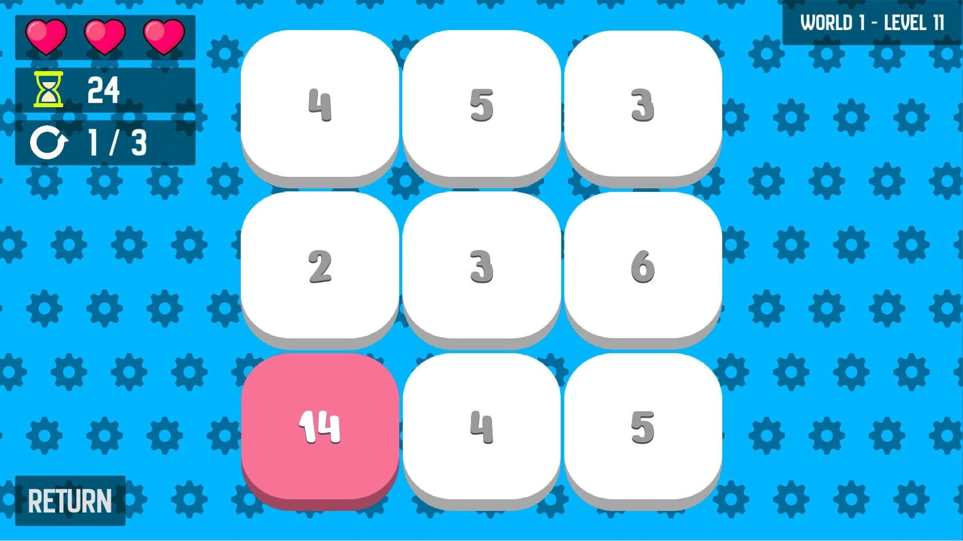 Number Way screenshot 1