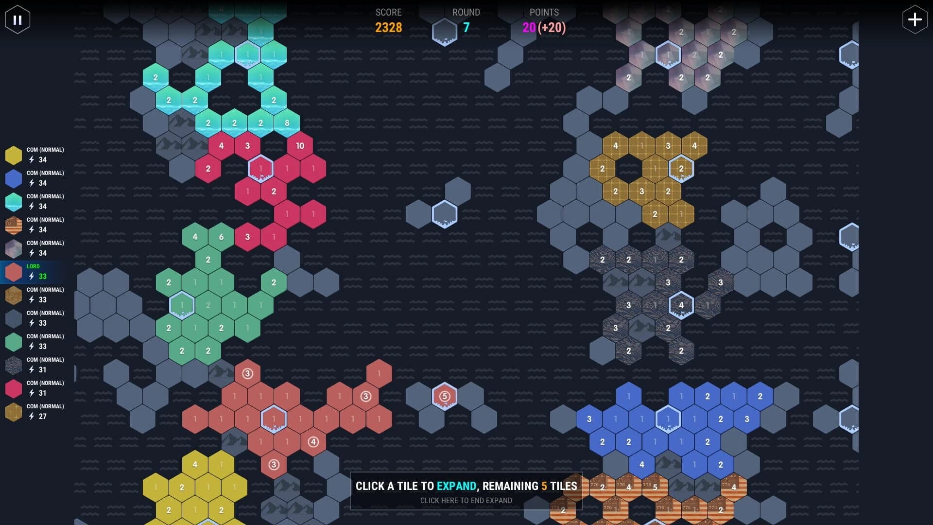 Numeral Lord screenshot 3