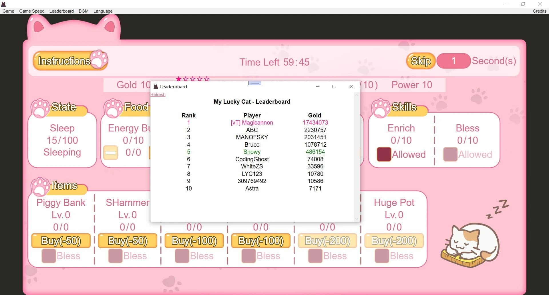 Numeric Demon Cat screenshot 5
