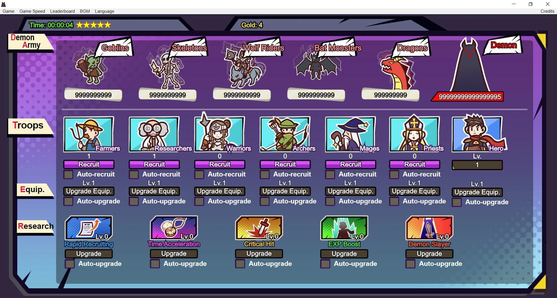 Numeric Demon Cat screenshot 2