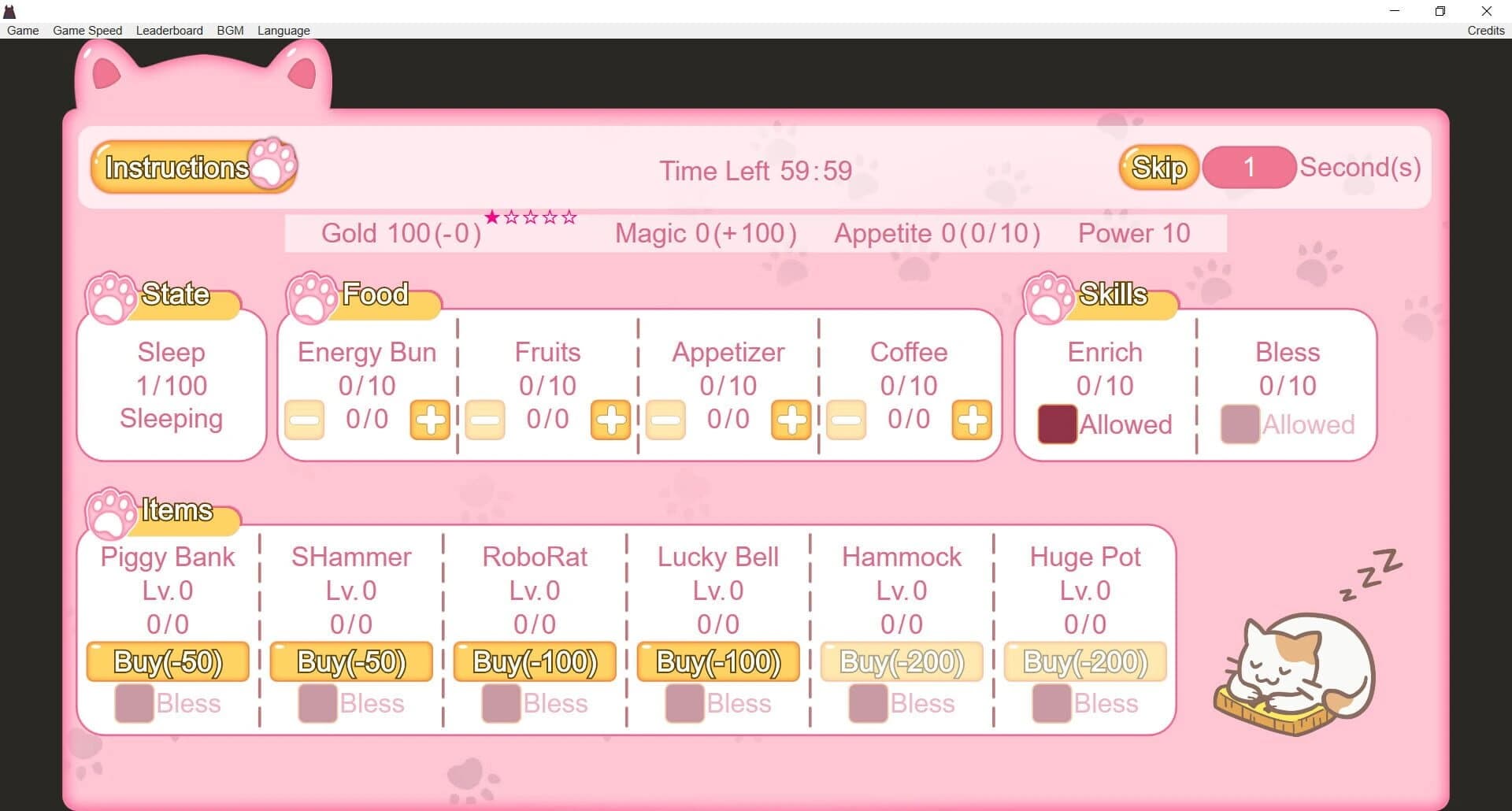 Numeric Demon Cat screenshot 3