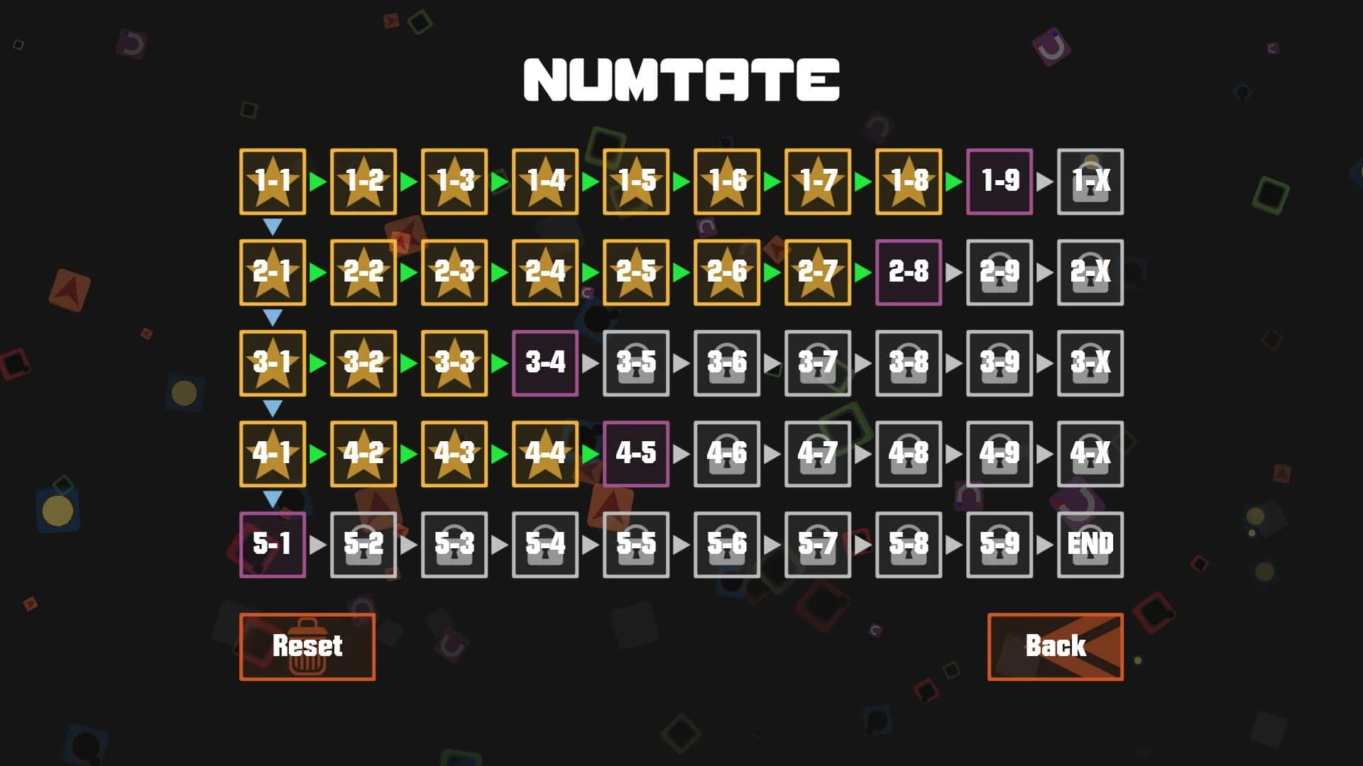 Numtate screenshot 2