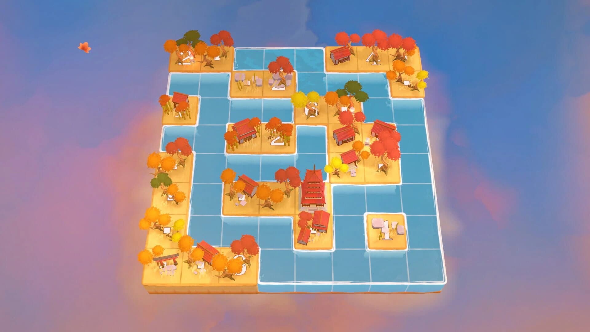 Nurikabe World screenshot 1