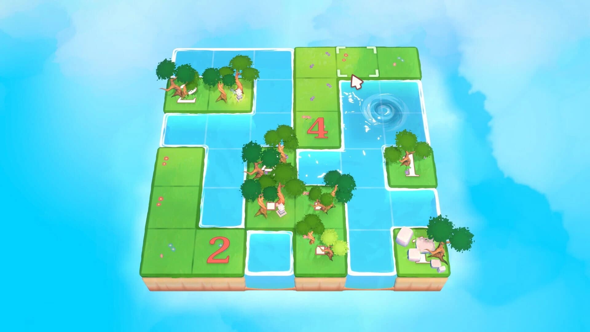 Nurikabe World screenshot 4