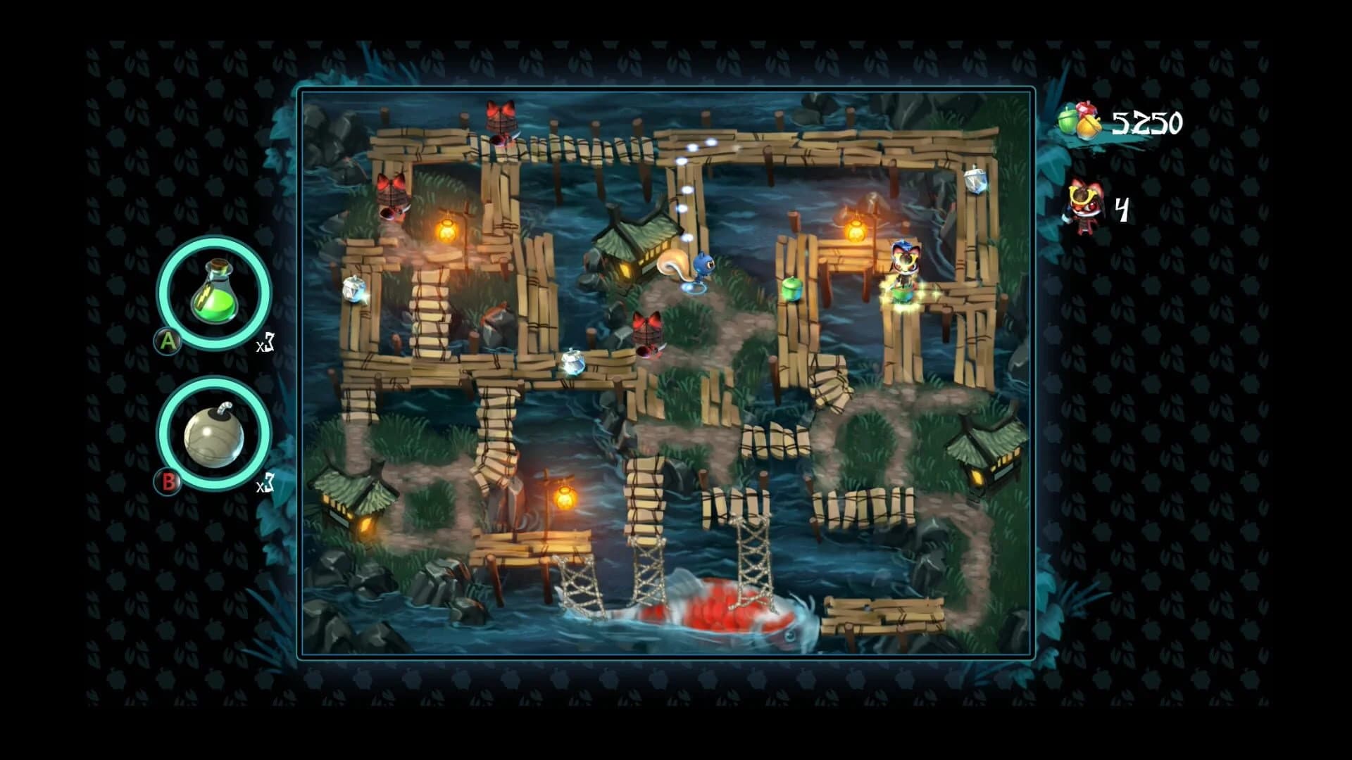 Nutjitsu screenshot 3