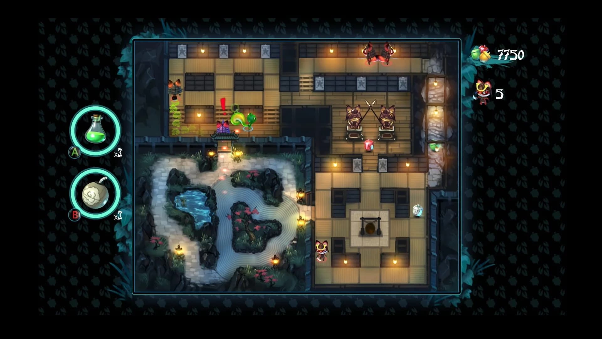 Nutjitsu screenshot 2