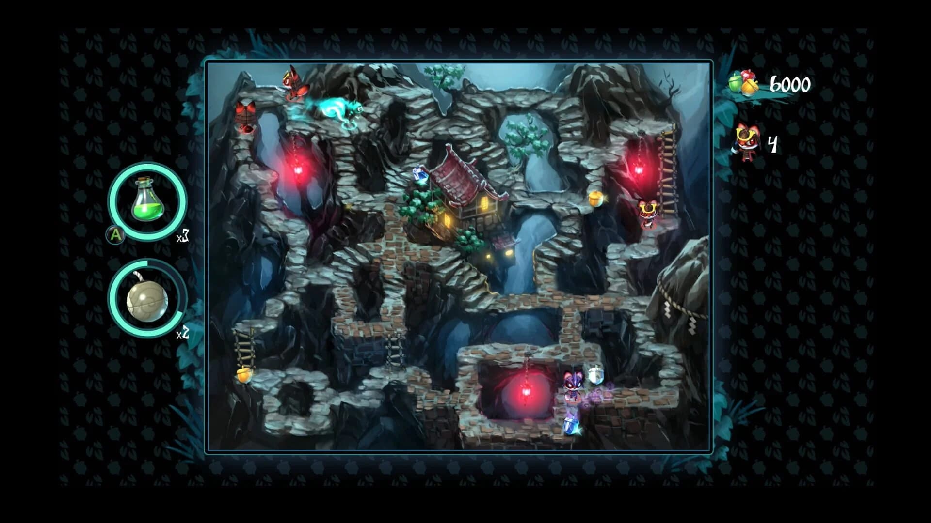 Nutjitsu screenshot 1