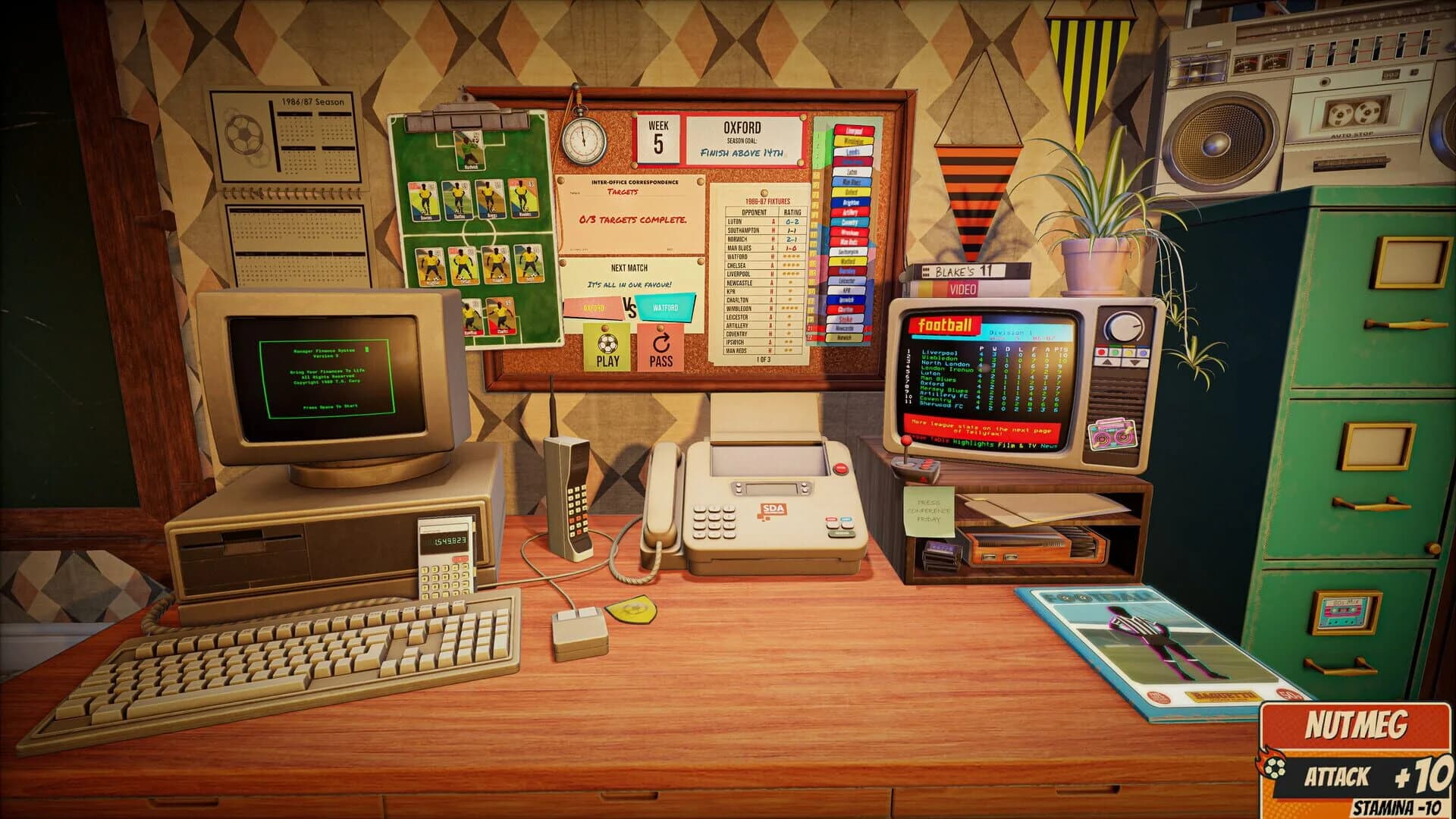 Nutmeg! screenshot 4