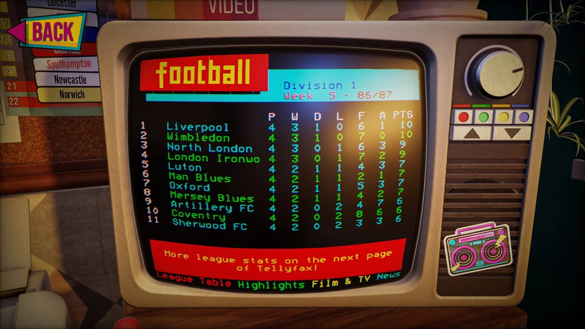 Nutmeg! screenshot 3
