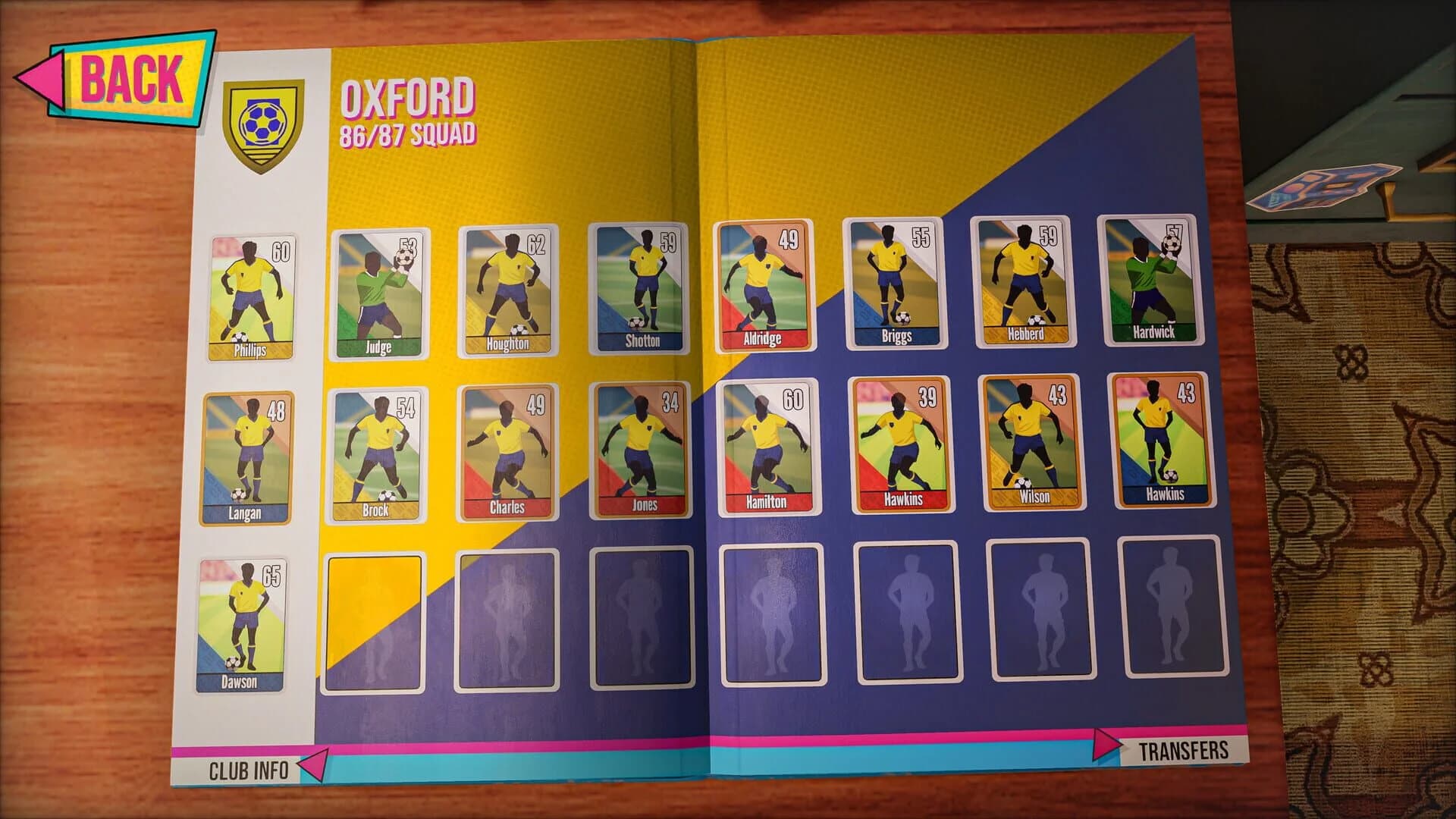 Nutmeg! screenshot 2