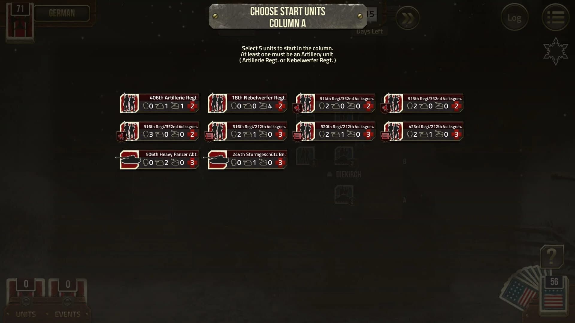 Nuts!: Battle of the Bulge screenshot 2