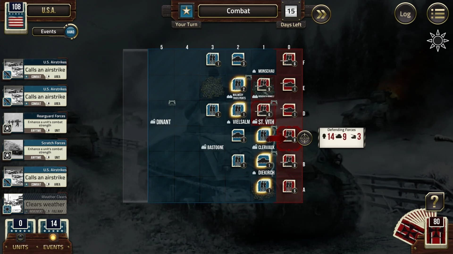 Nuts!: Battle of the Bulge screenshot 3