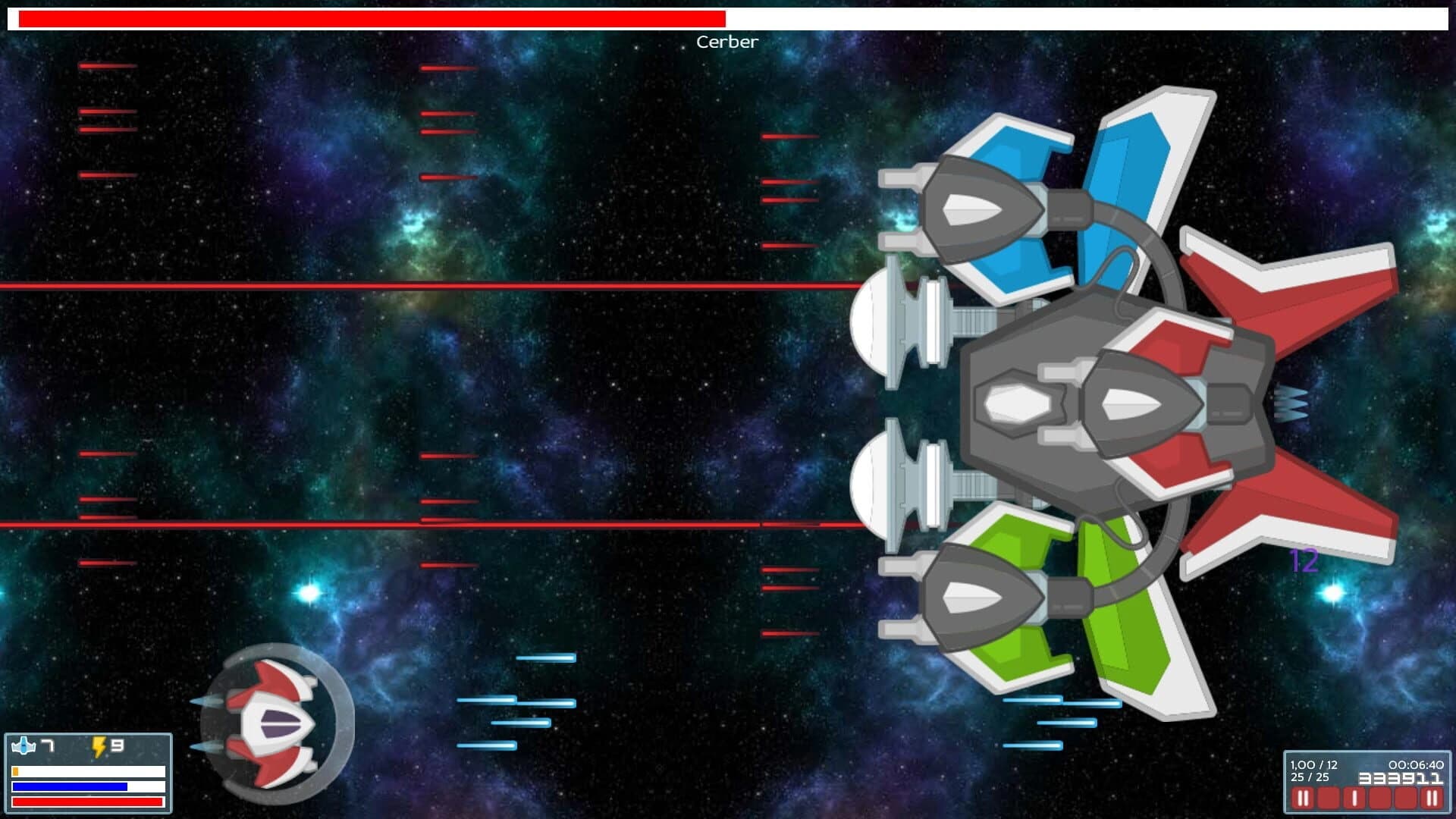 Nuts Space Shooter screenshot 5