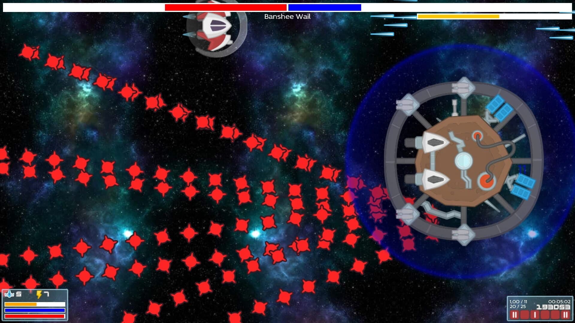 Nuts Space Shooter screenshot 4