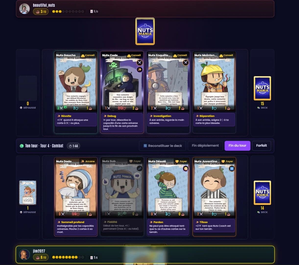 NutsMania screenshot 1