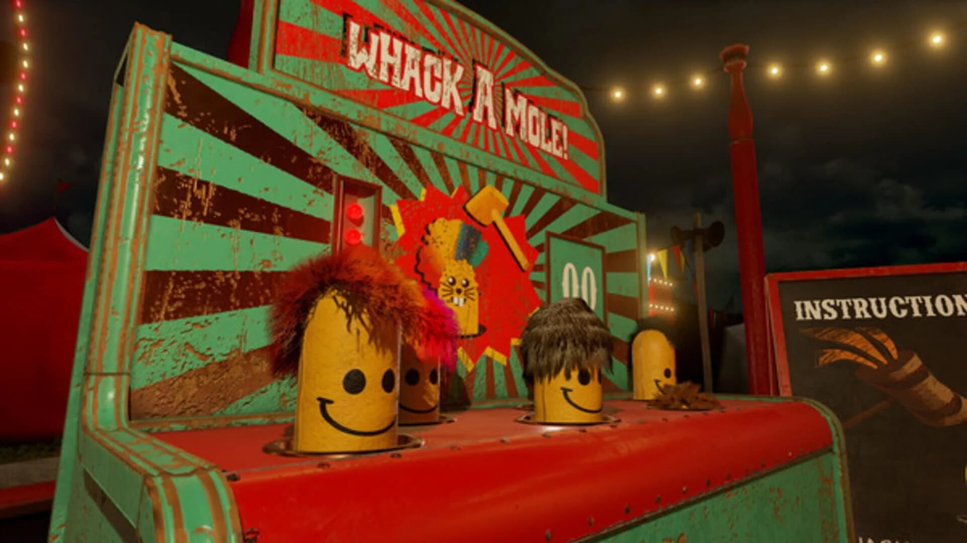 NVIDIA VR Funhouse screenshot 4