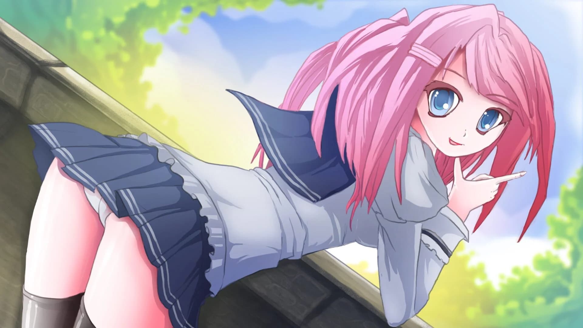 Nya Nya Nya Girls screenshot 1