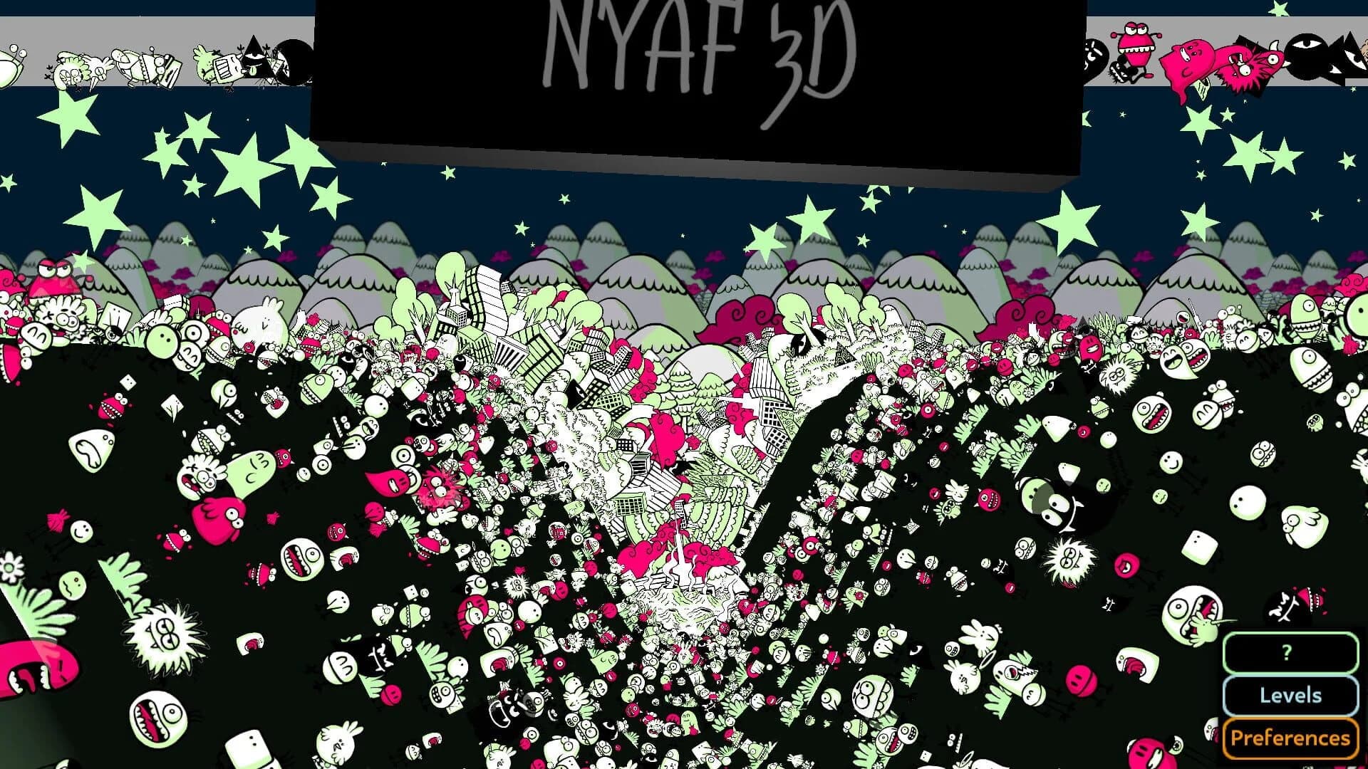 Nyaf screenshot 1