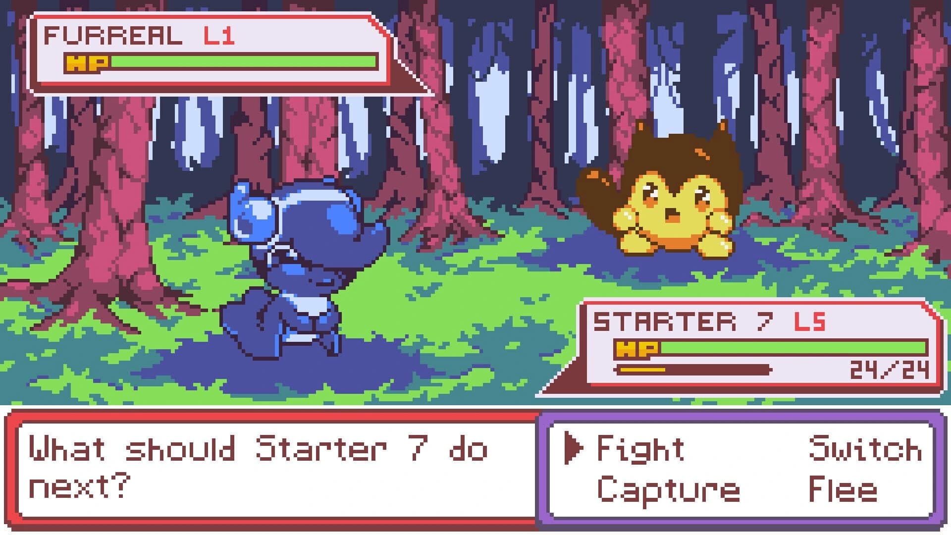 Nyamon Tamer: Retro Edition screenshot 5