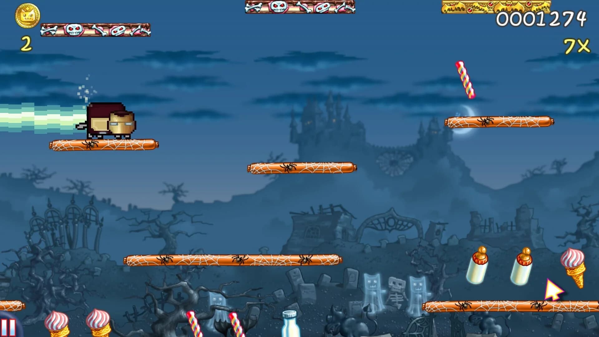 Nyan Cat: Lost In Space screenshot 4