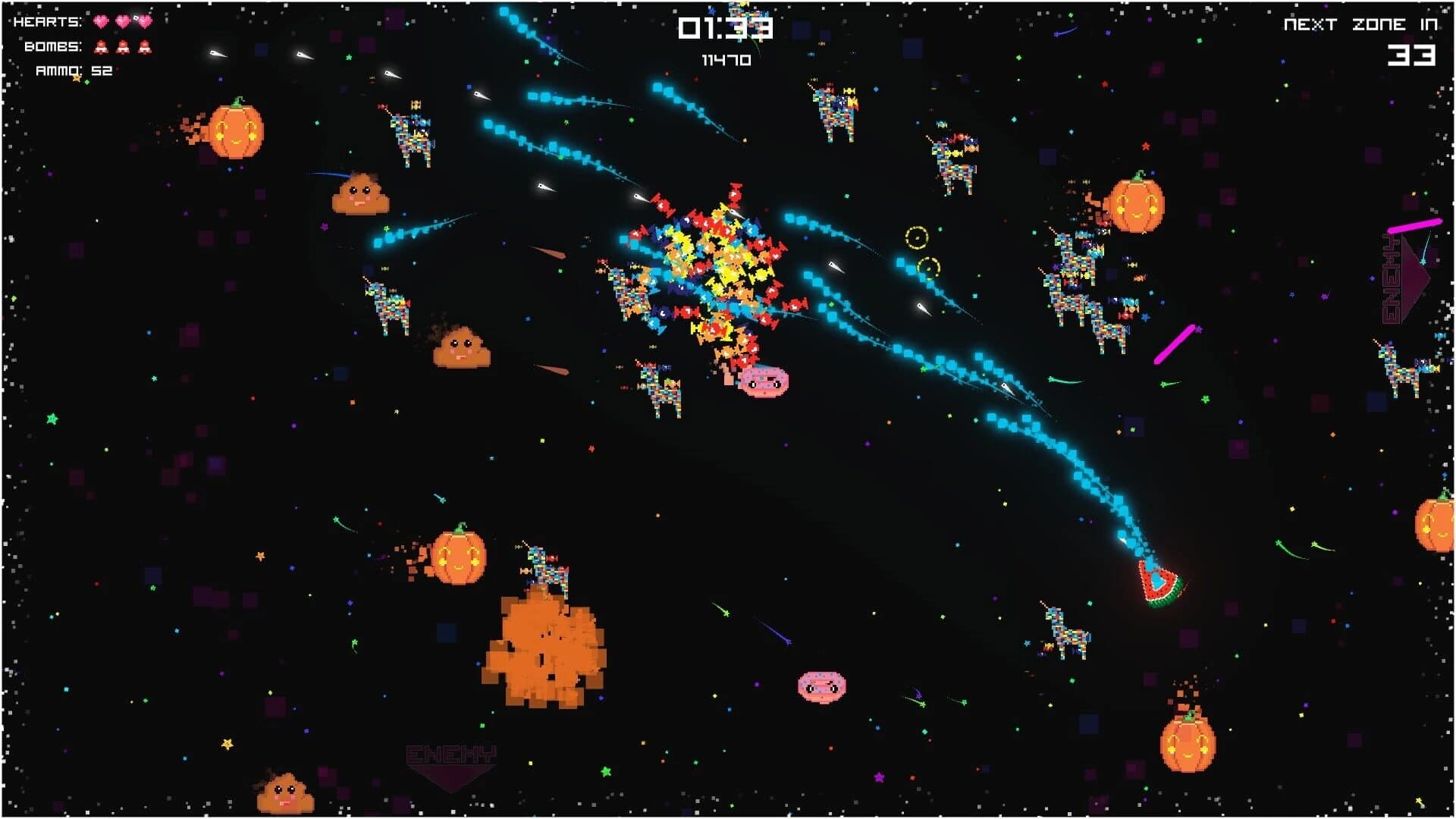 Nyan Destroyer screenshot 2