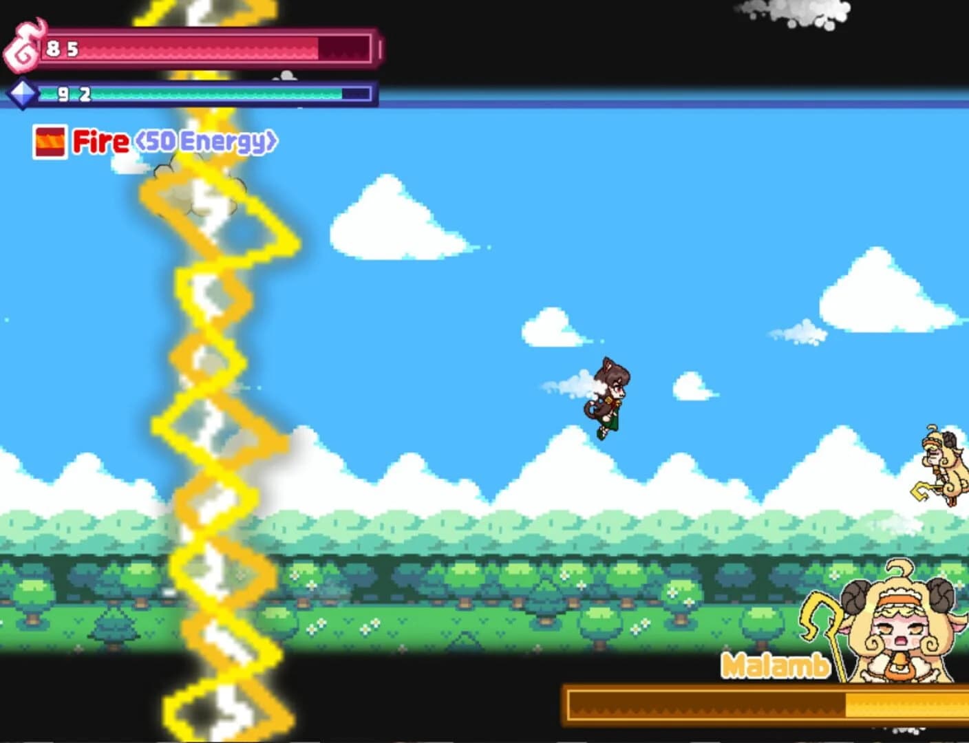 Nyan-Nyan Punch! screenshot 4
