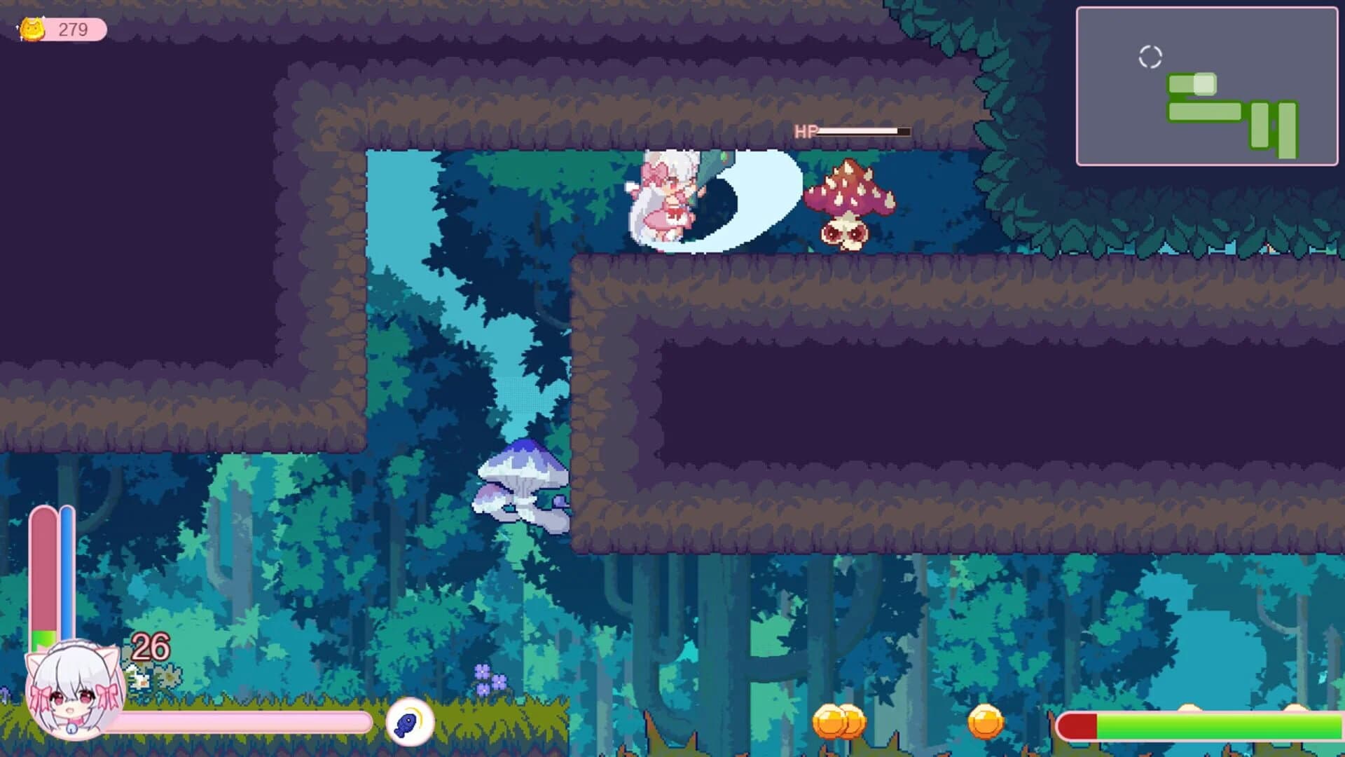 Nyaruru Fishy Fight screenshot 5