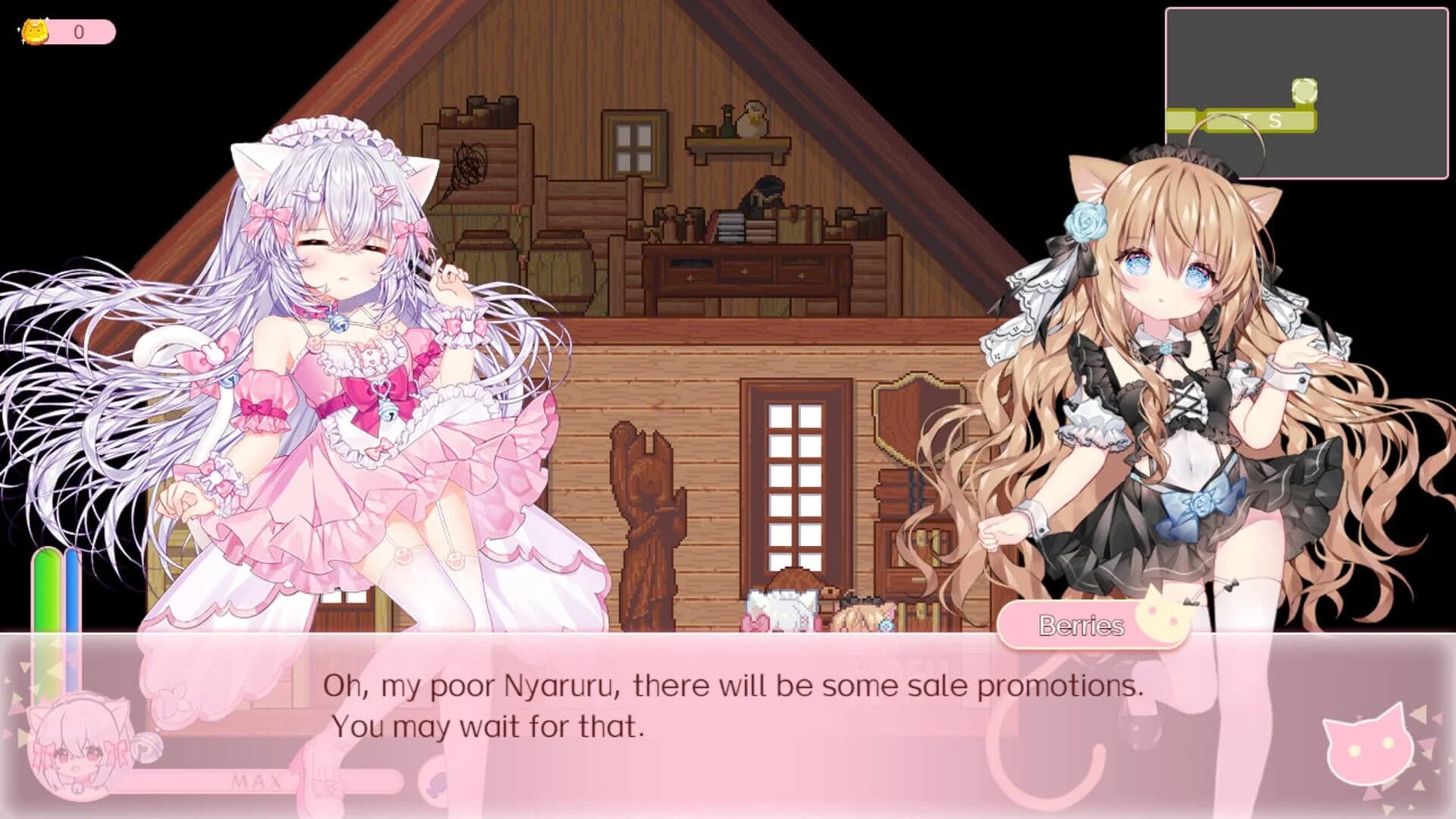 Nyaruru Fishy Fight screenshot 2