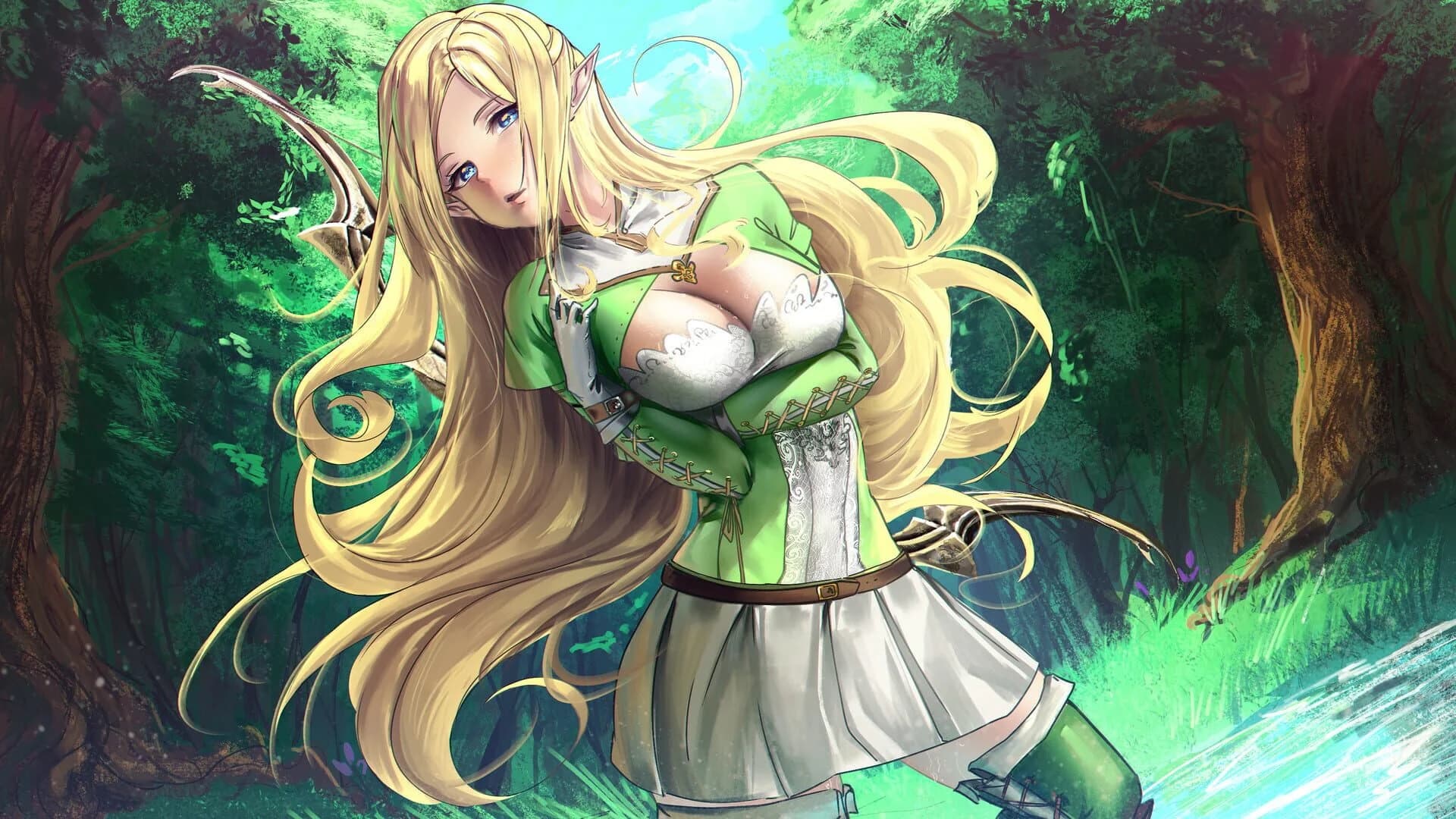 Nyasha Land of Elves screenshot 3