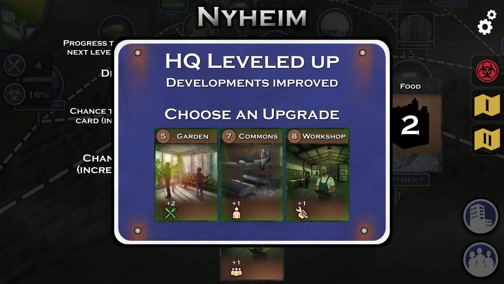 Nyheim screenshot 2