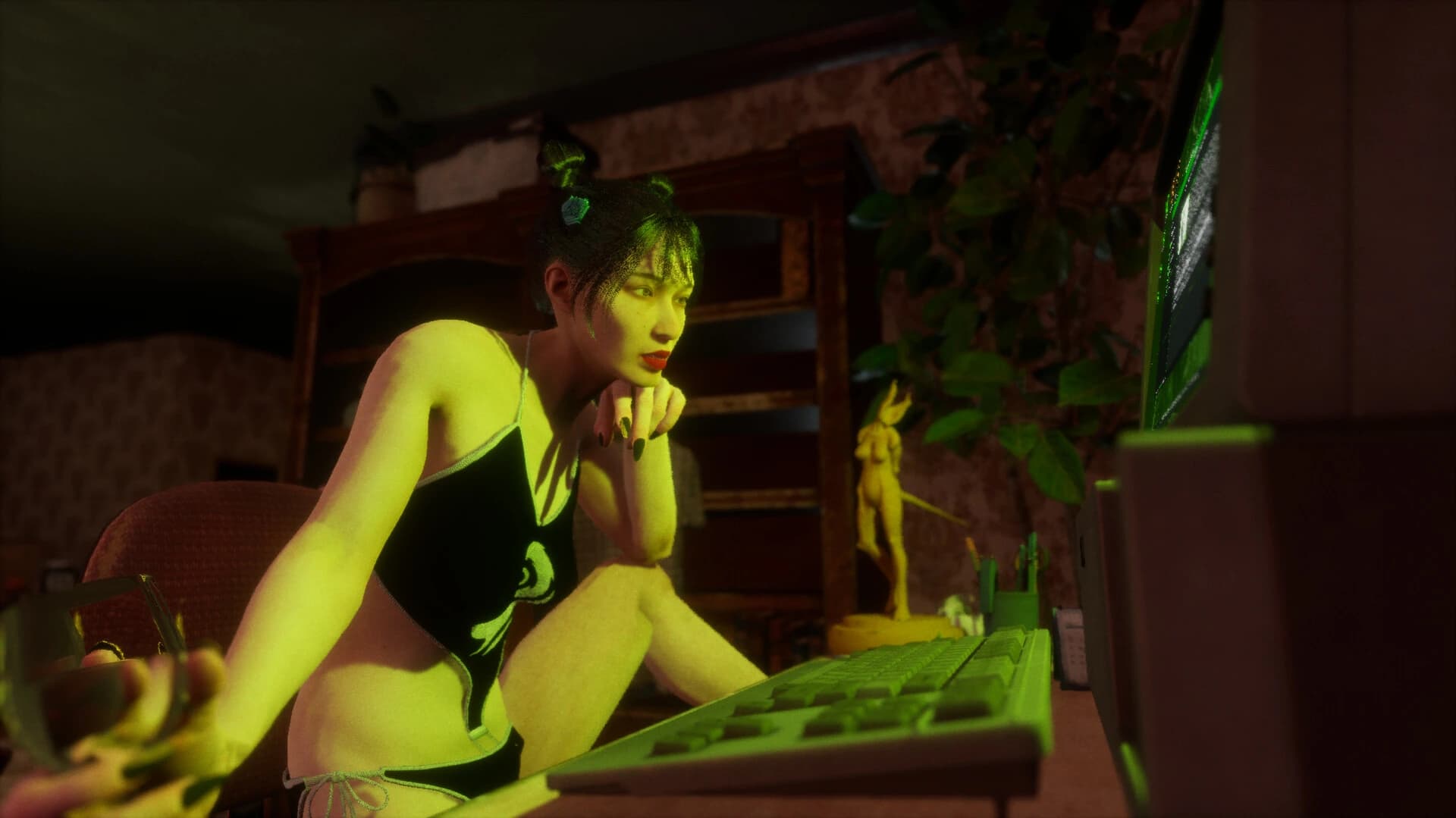 Nymphomaniac: Sex Addict screenshot 1