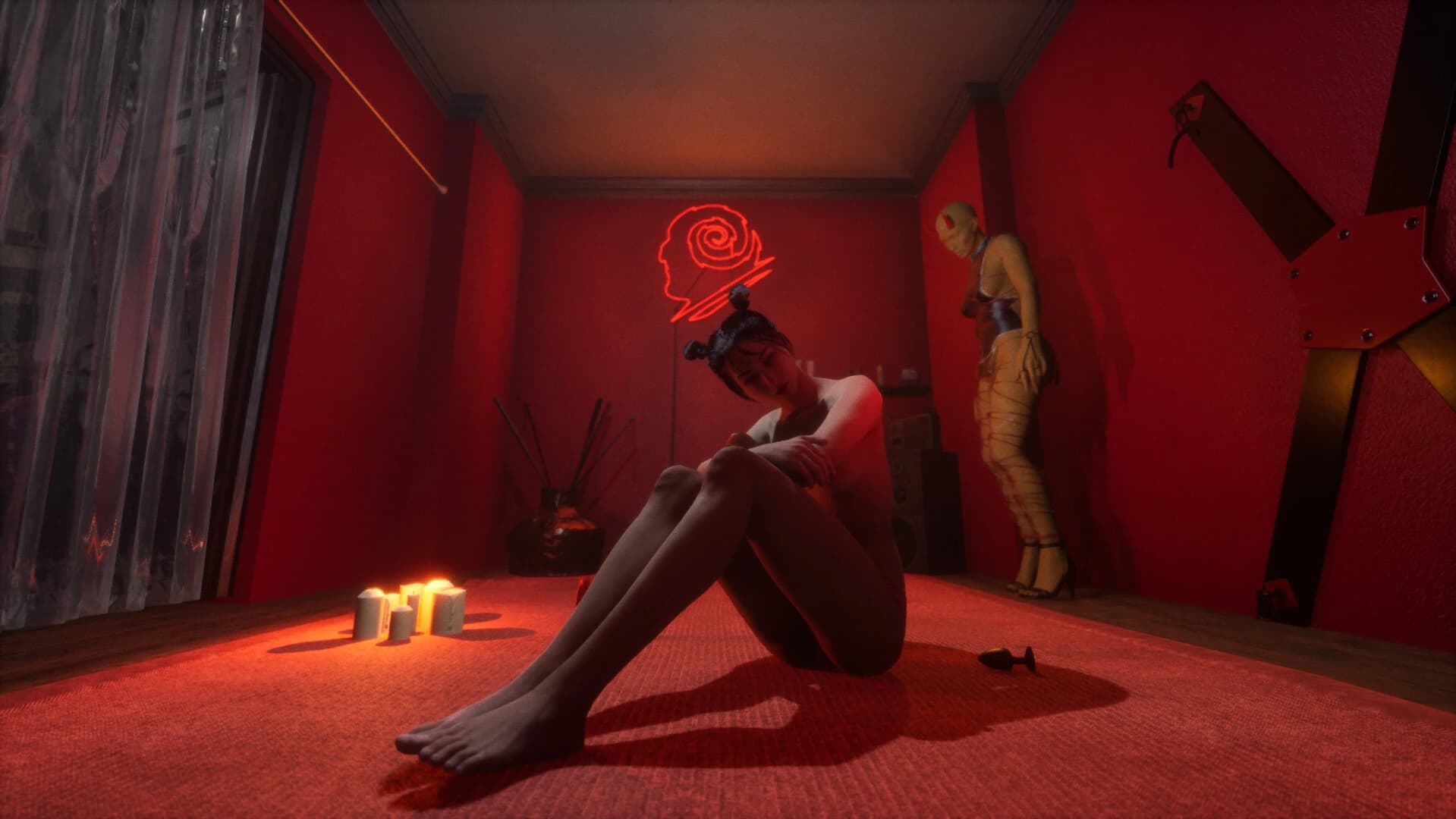 Nymphomaniac: Sex Addict screenshot 8