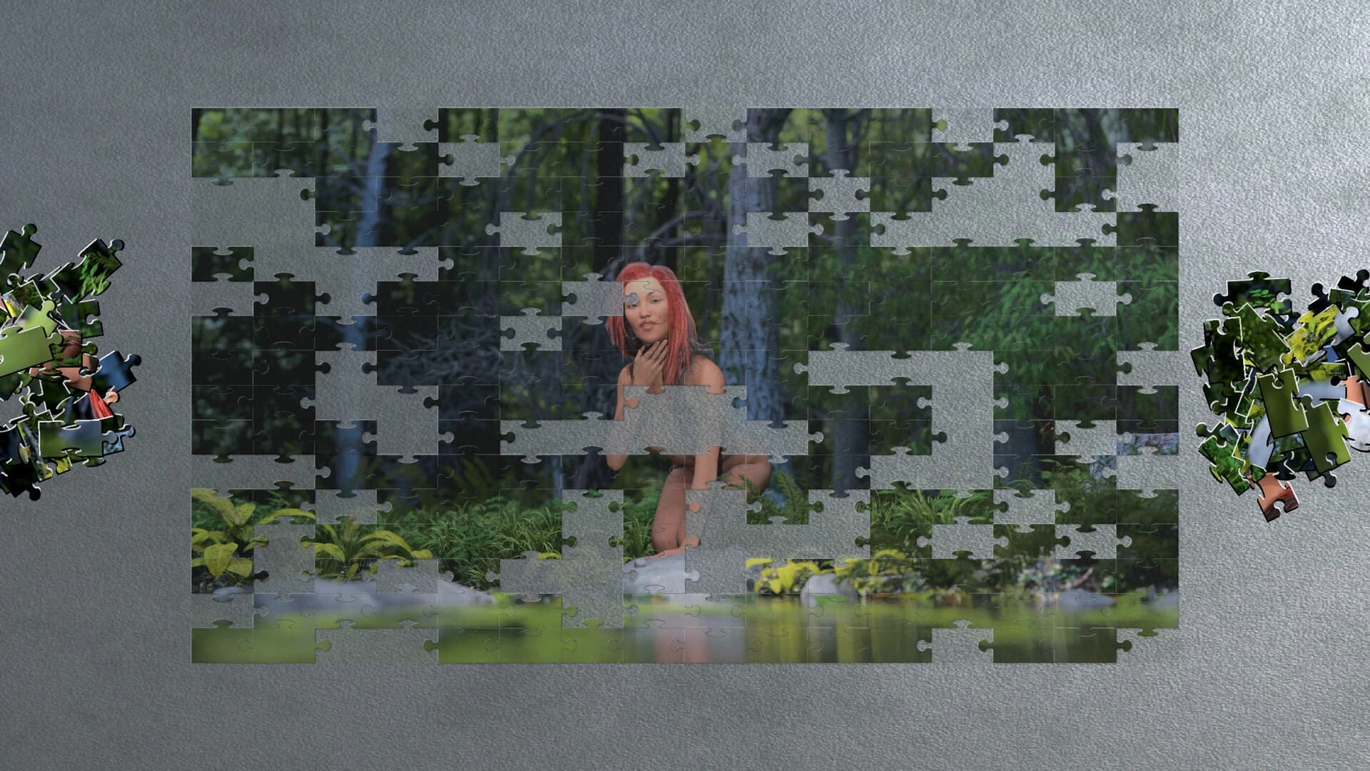 Nymphs of the Forest screenshot 5