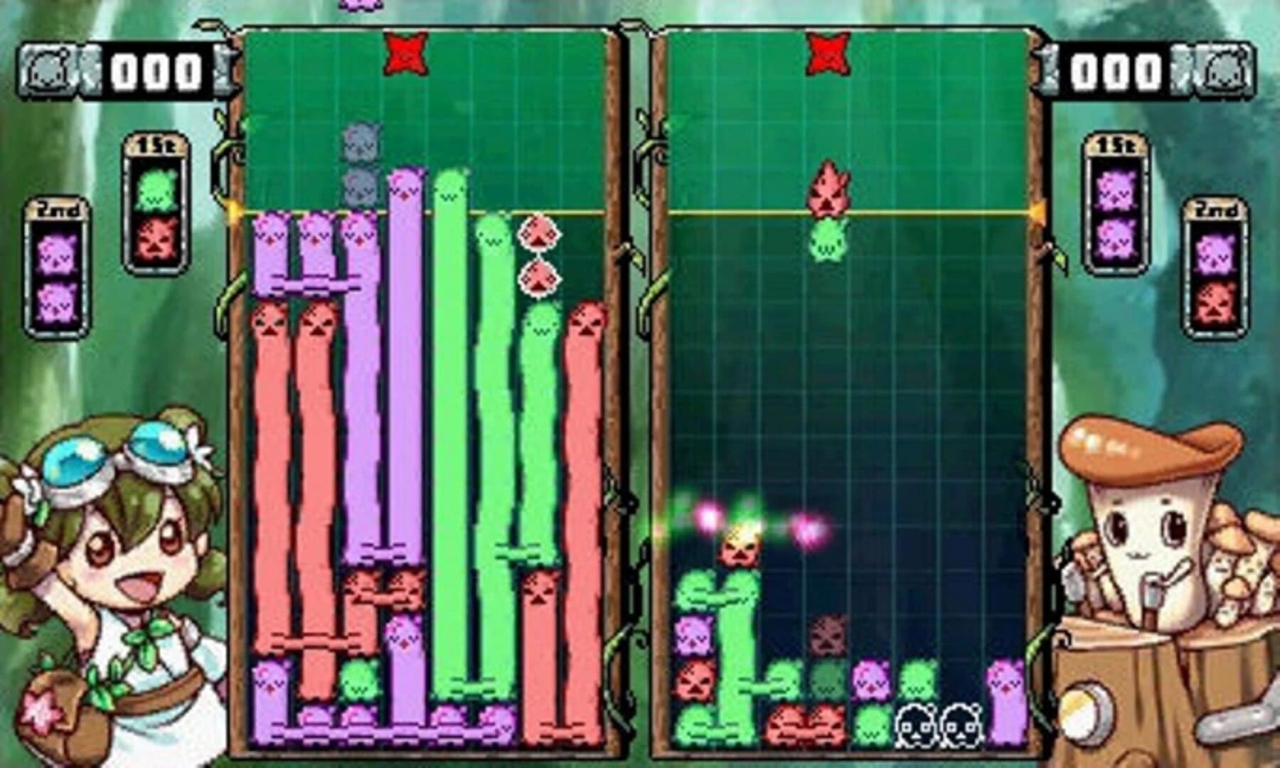 Nyoki Nyoki: Tabidachi-hen screenshot 1