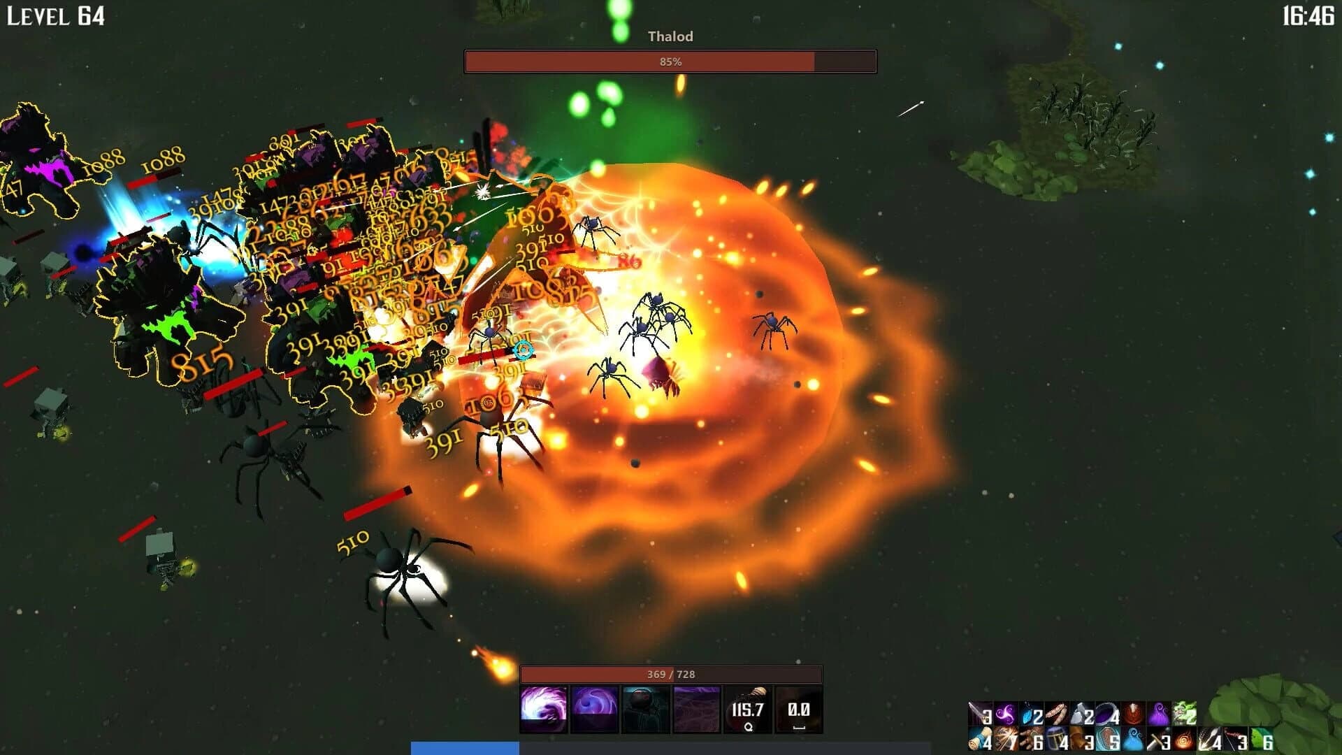 Nyran Survivors screenshot 5