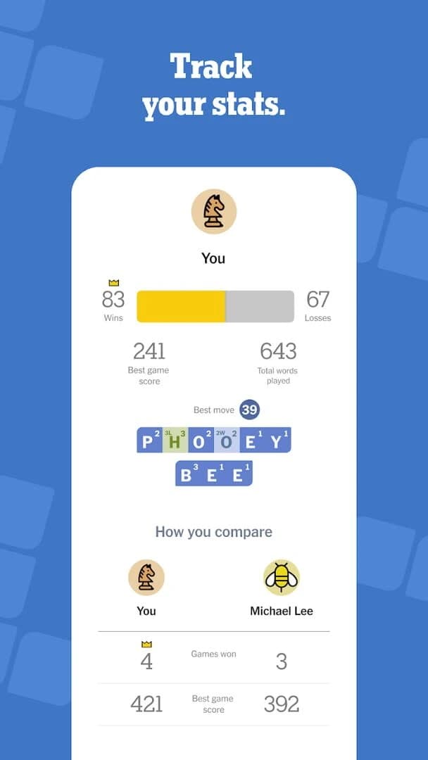 NYT Crossplay: Play and Spell screenshot 5