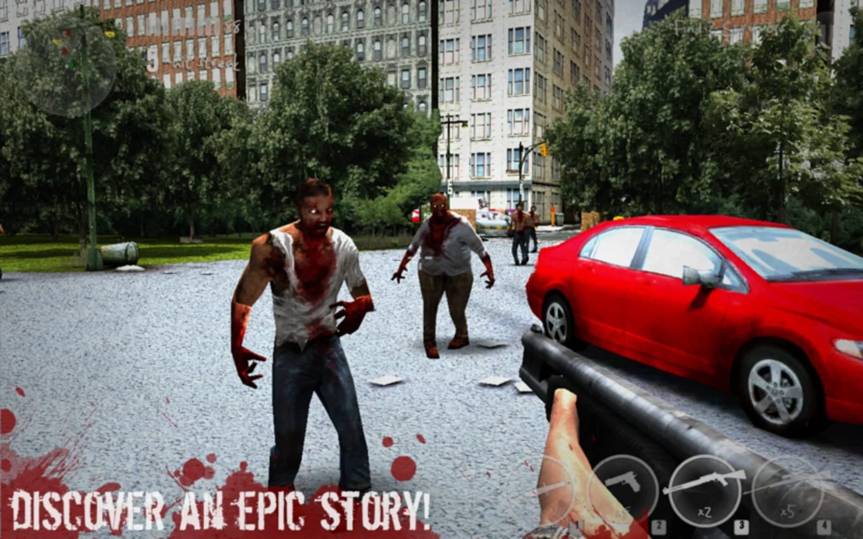 N.Y.Zombies 2 screenshot 1
