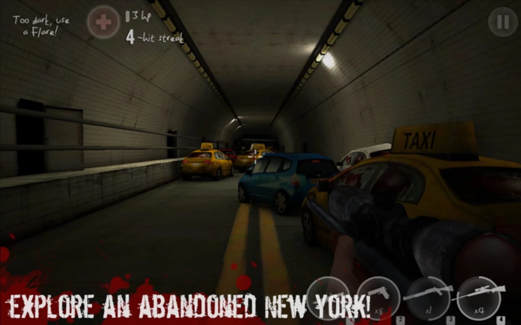 N.Y.Zombies 2 screenshot 2