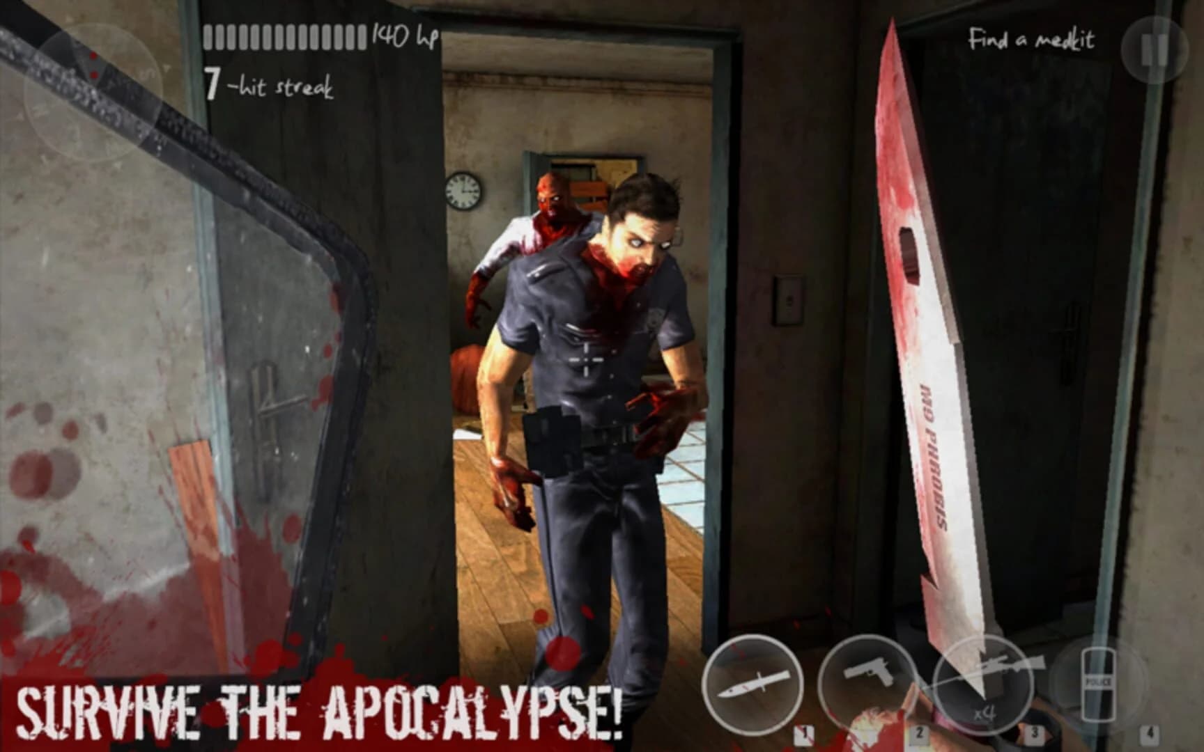 N.Y.Zombies 2 screenshot 5