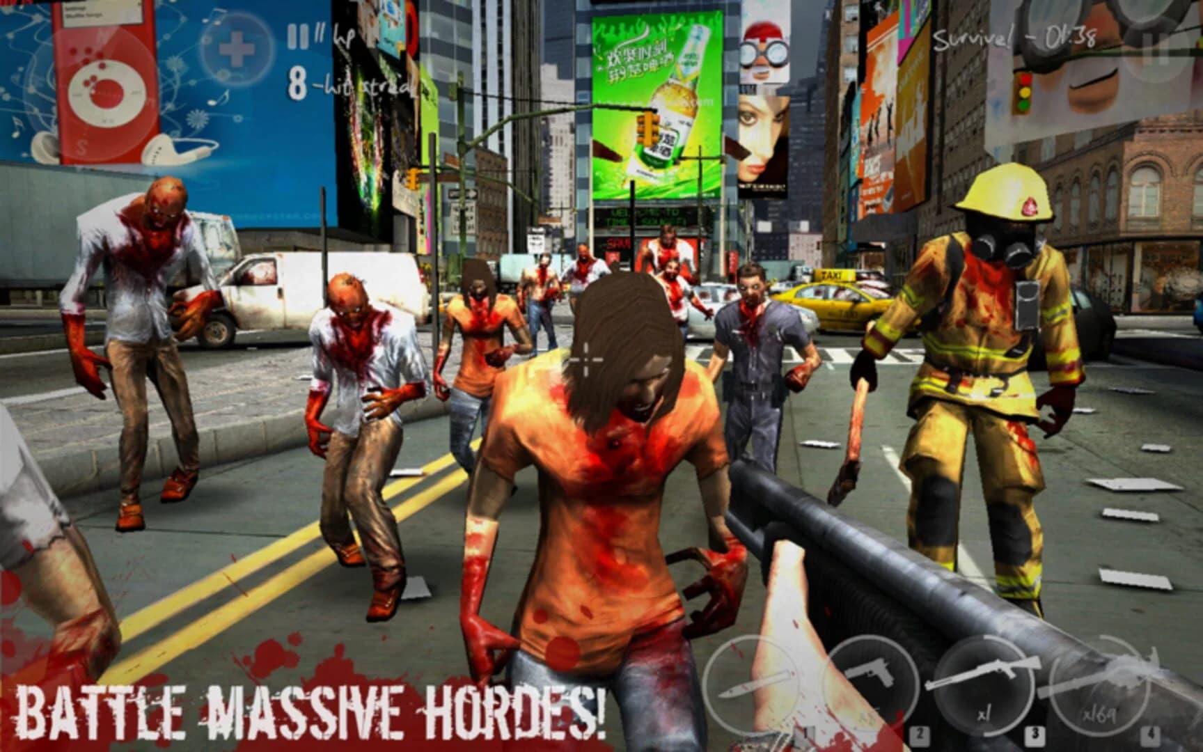 N.Y.Zombies 2 screenshot 4