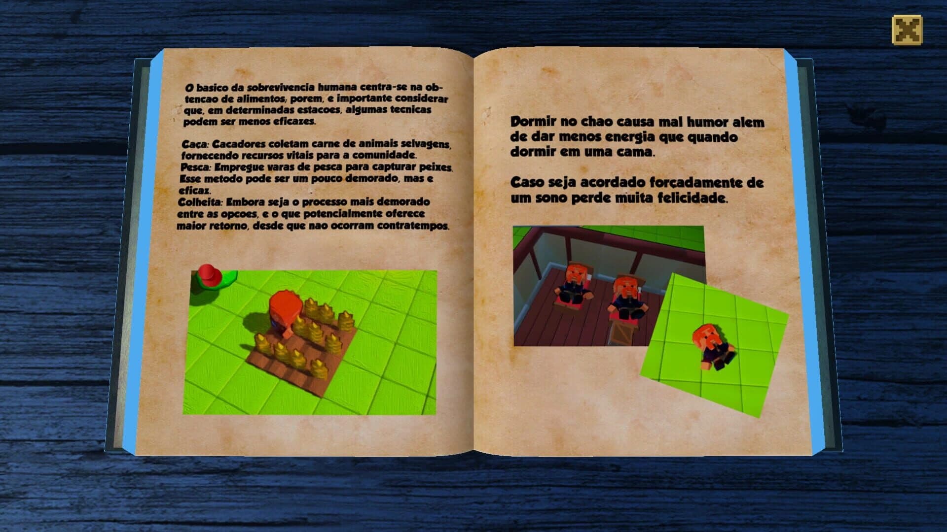 O reino em outro mundo screenshot 1