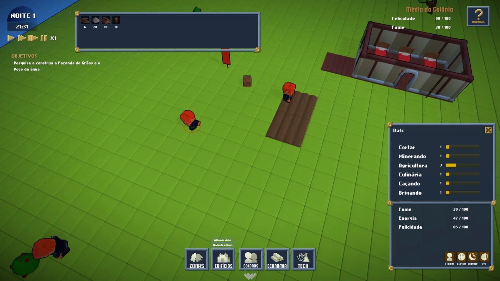 O reino em outro mundo screenshot 2