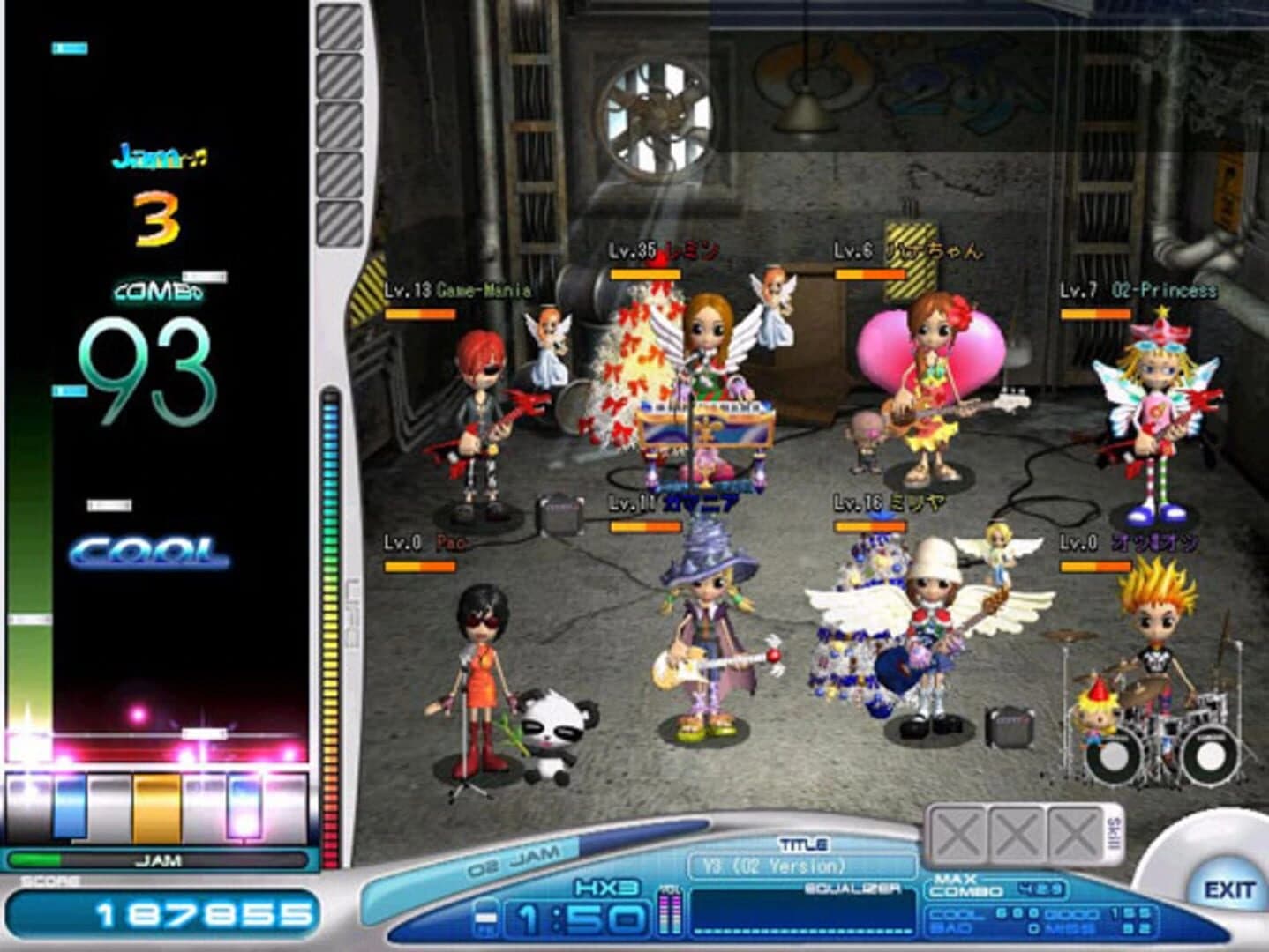 O2Jam screenshot 3