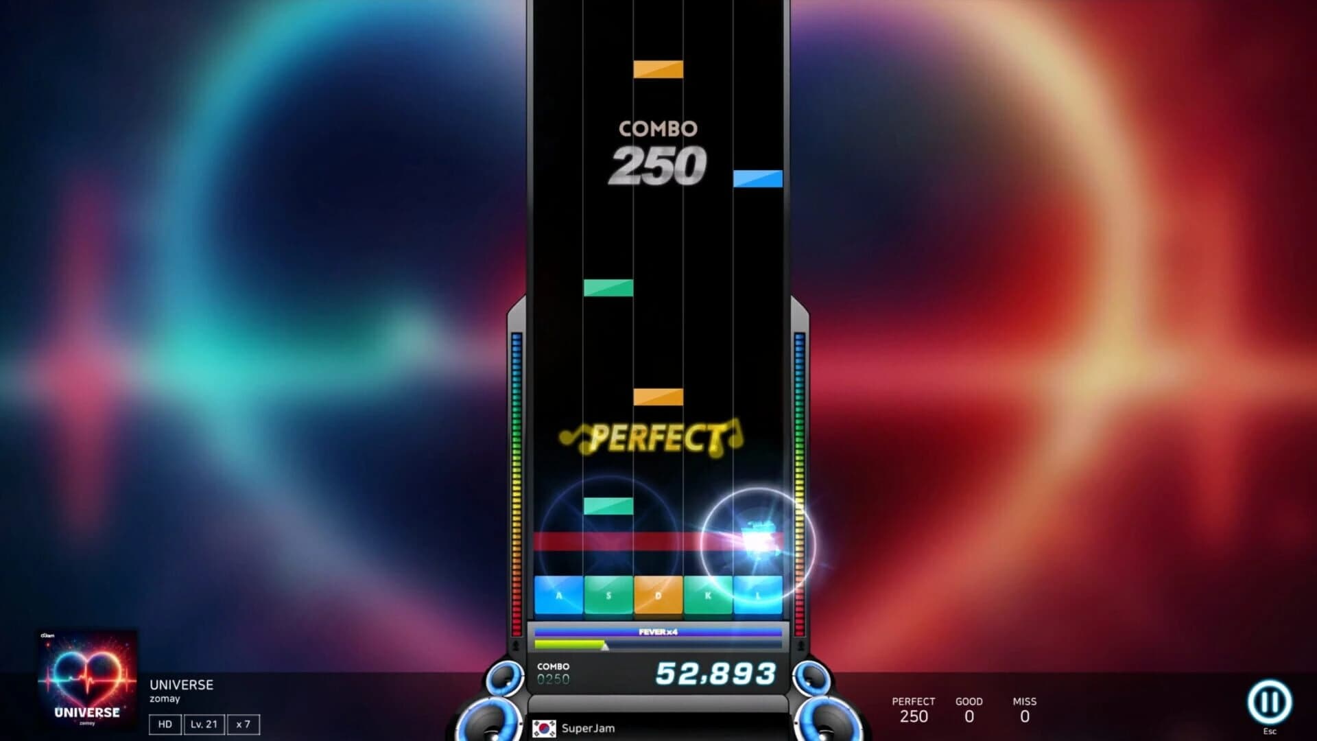 O2Jam: The Beginning screenshot 3