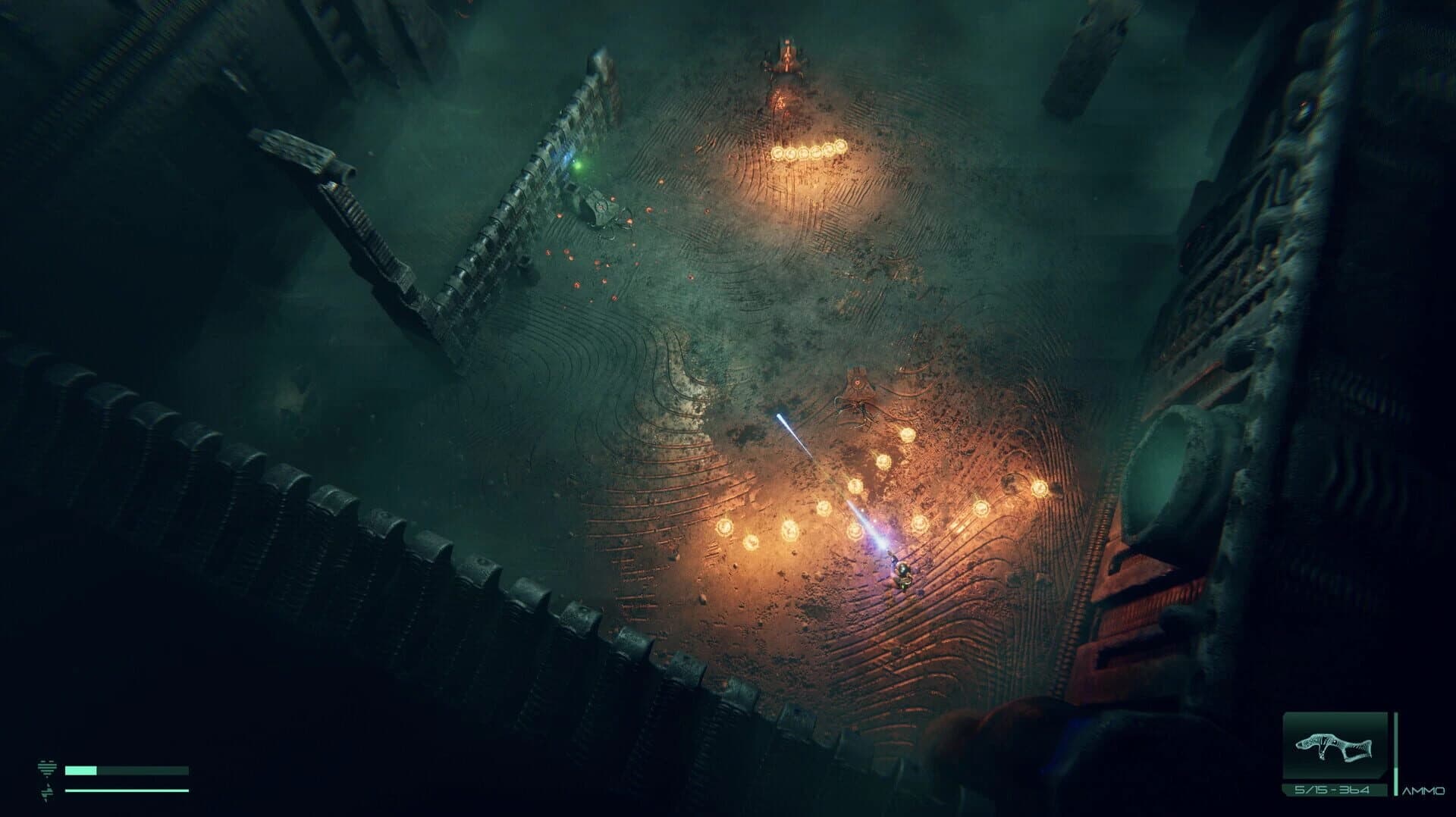 O3: Hollow Descent screenshot 3