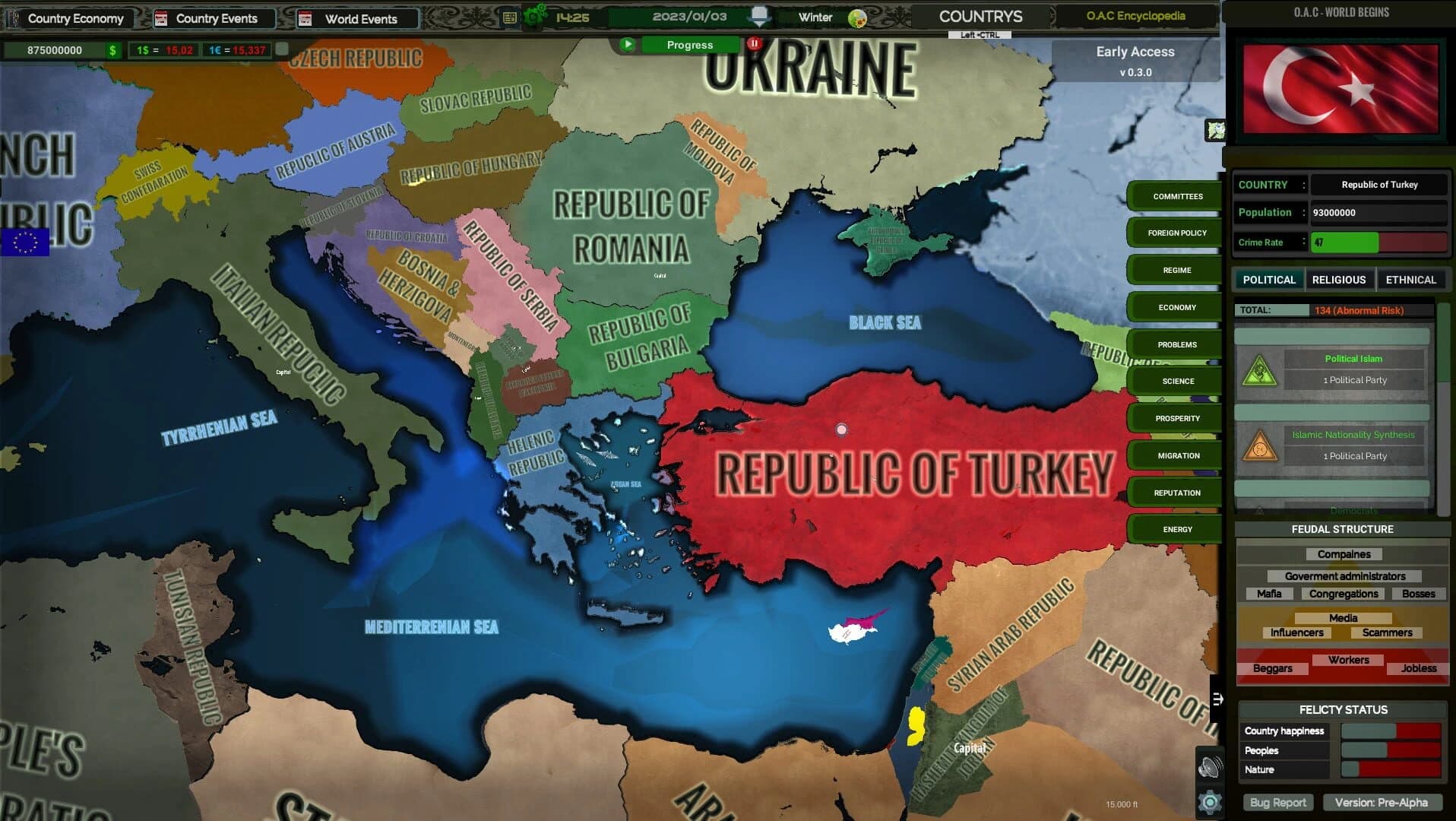 O.A.C: World Begins screenshot 2