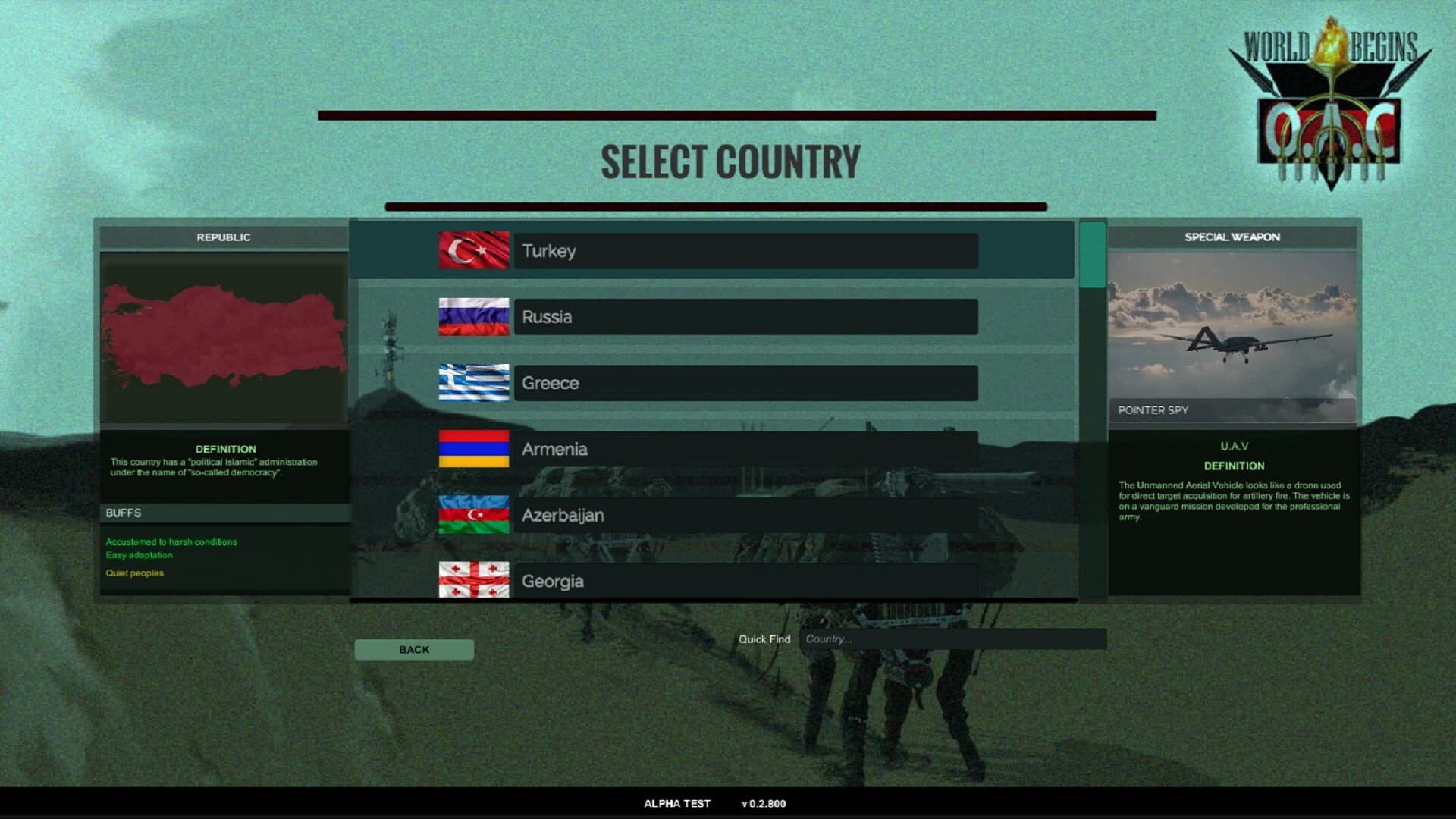 O.A.C: World Begins screenshot 3