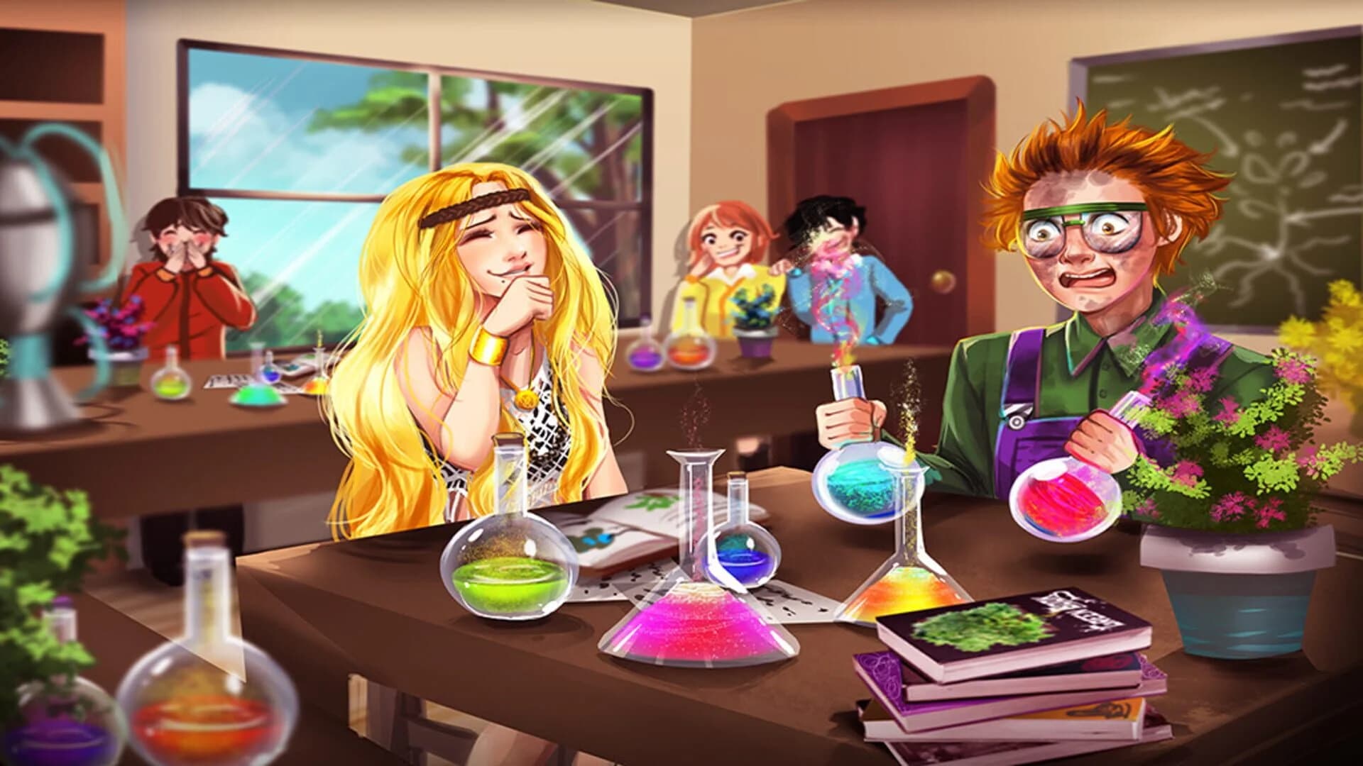 Oakwood Academy of Spells and Sorcery screenshot 1