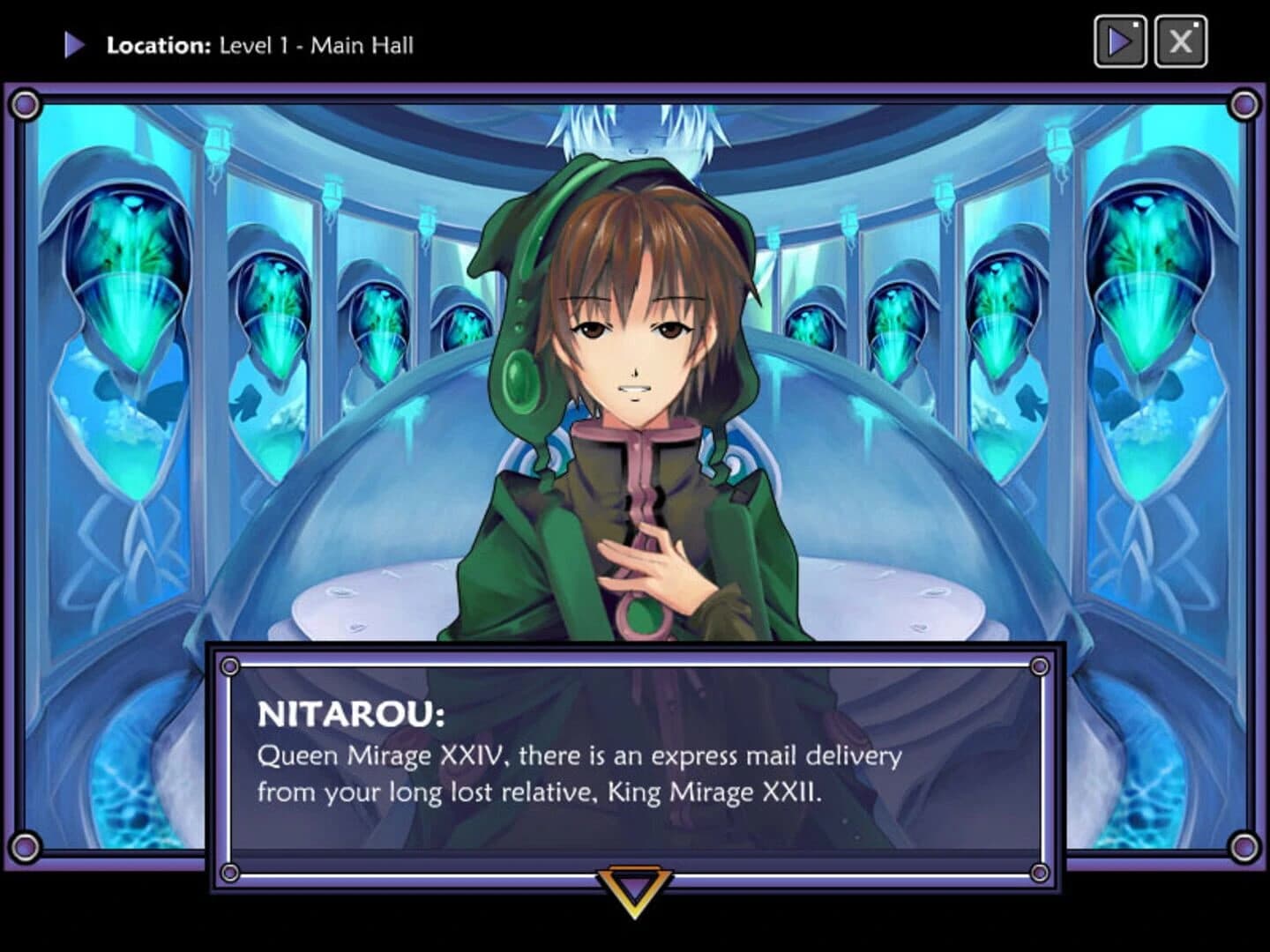 OASE: Other Age Second Encounter screenshot 1