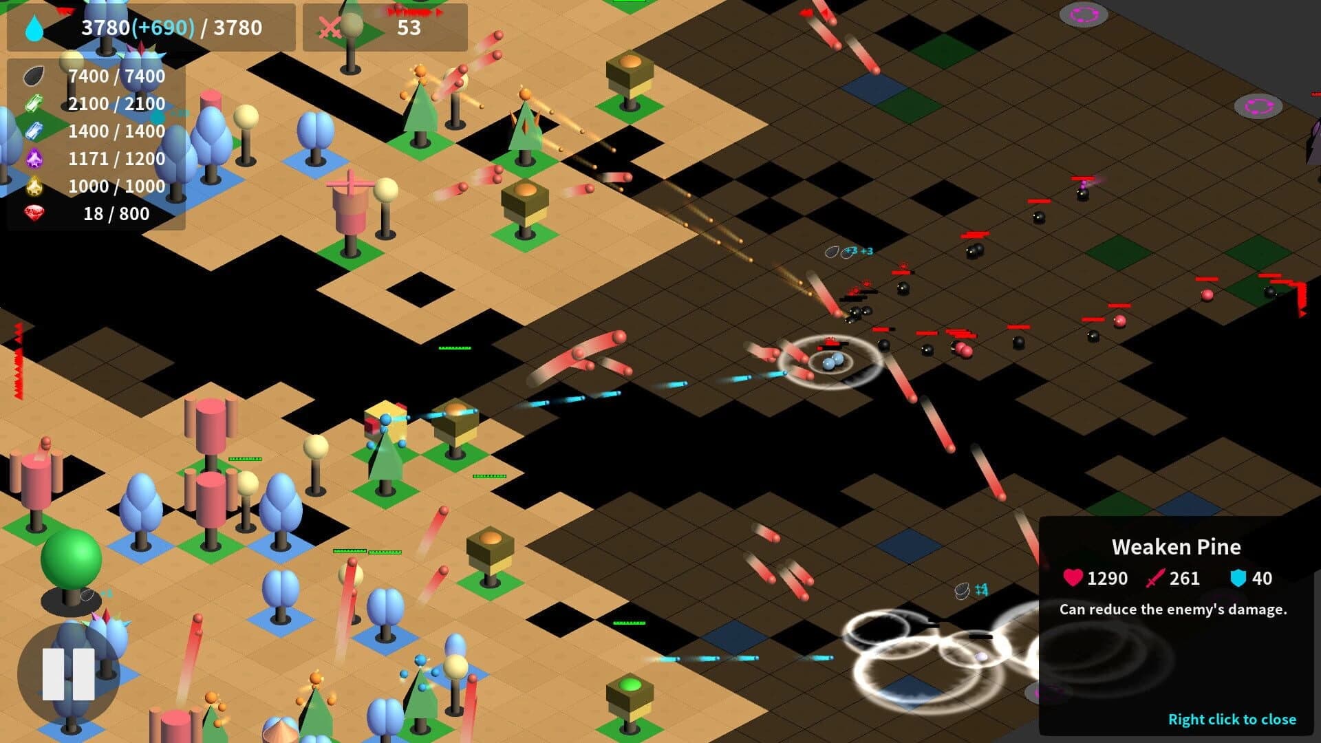 Oasis: Dark Forest screenshot 5
